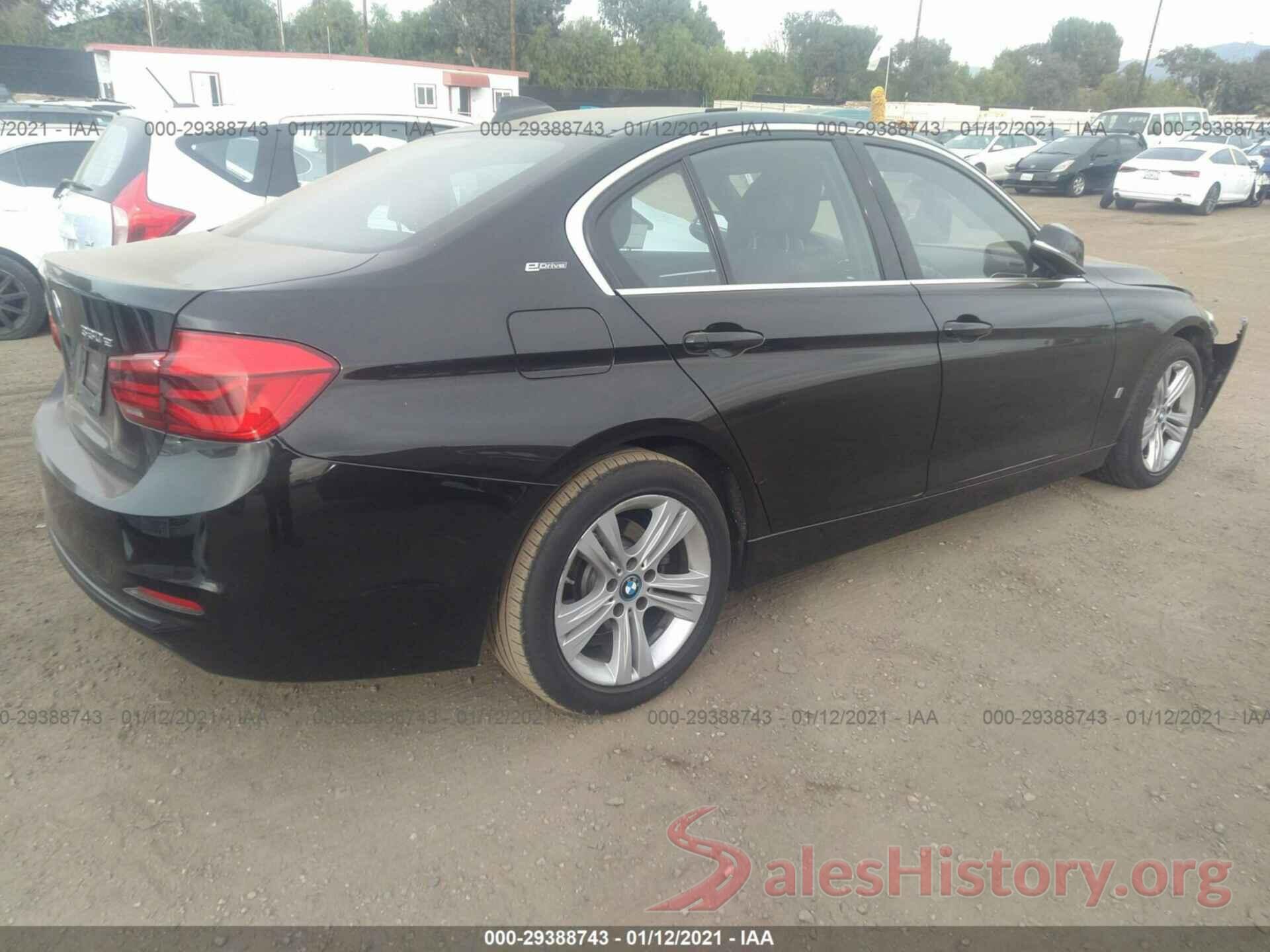 WBA8E1C53JA762605 2018 BMW 3 SERIES