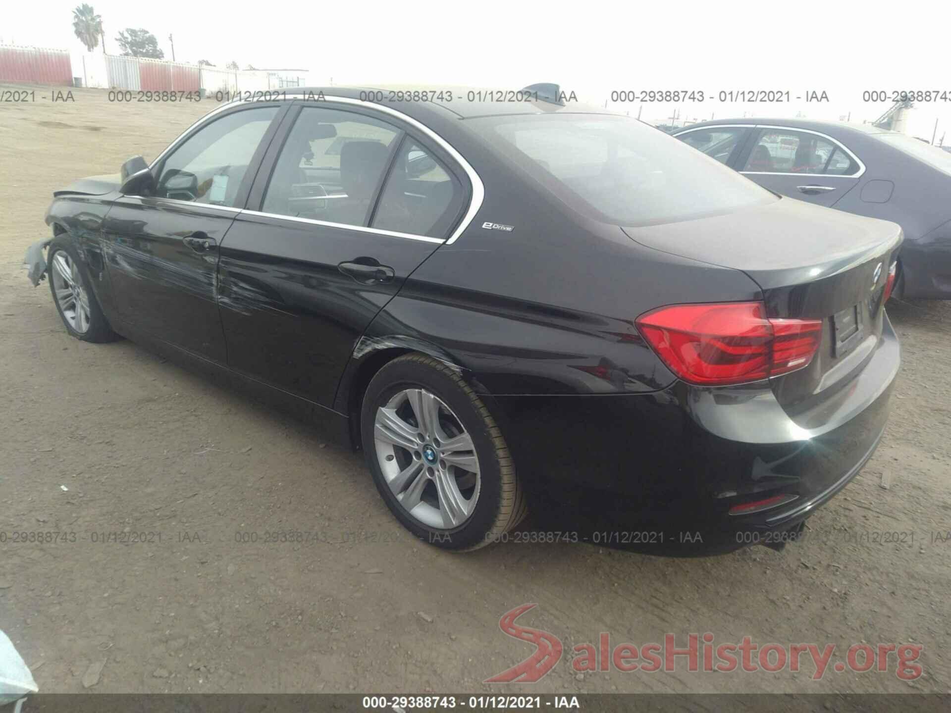 WBA8E1C53JA762605 2018 BMW 3 SERIES