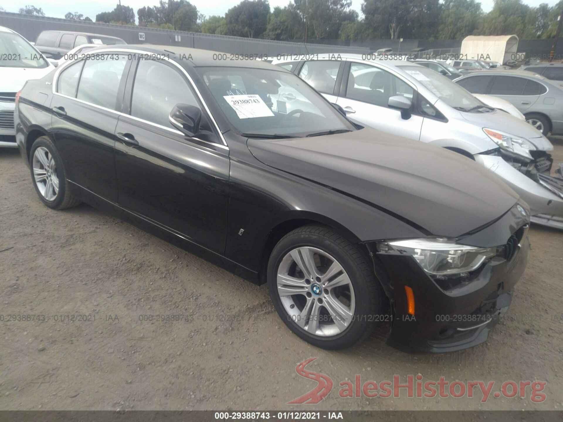 WBA8E1C53JA762605 2018 BMW 3 SERIES