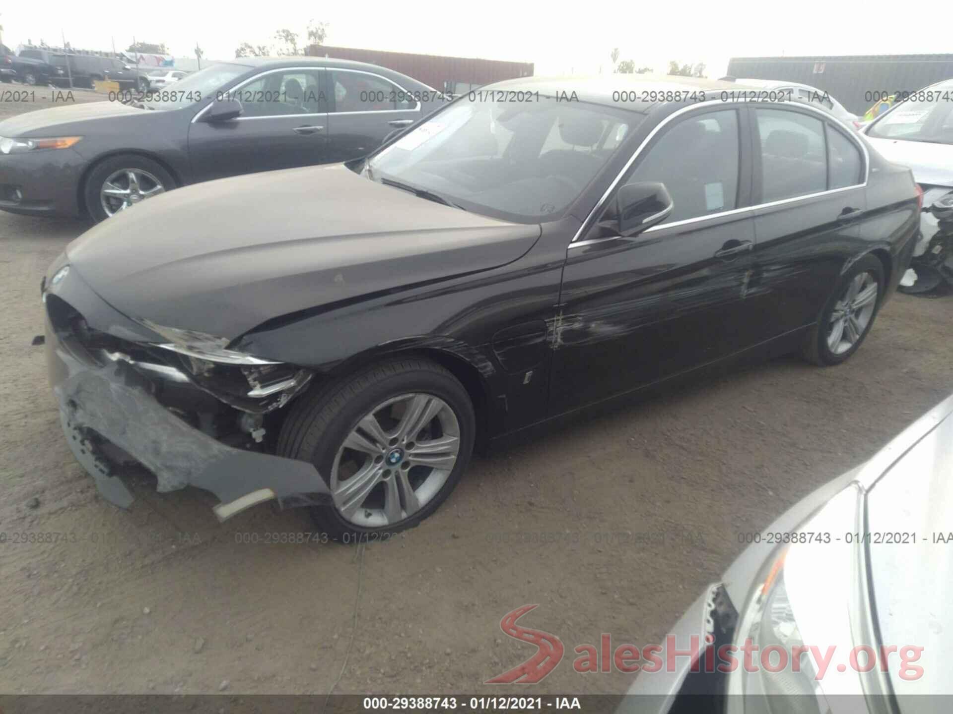 WBA8E1C53JA762605 2018 BMW 3 SERIES