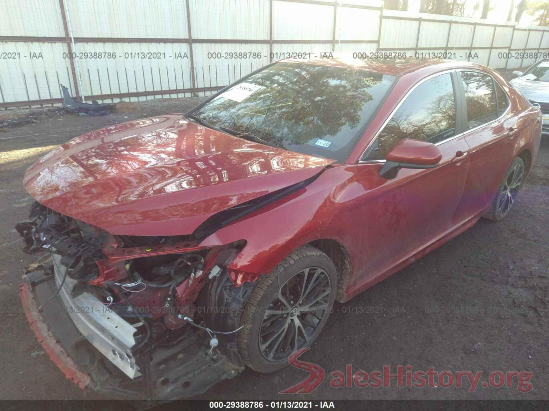 4T1B11HK2KU186715 2019 TOYOTA CAMRY