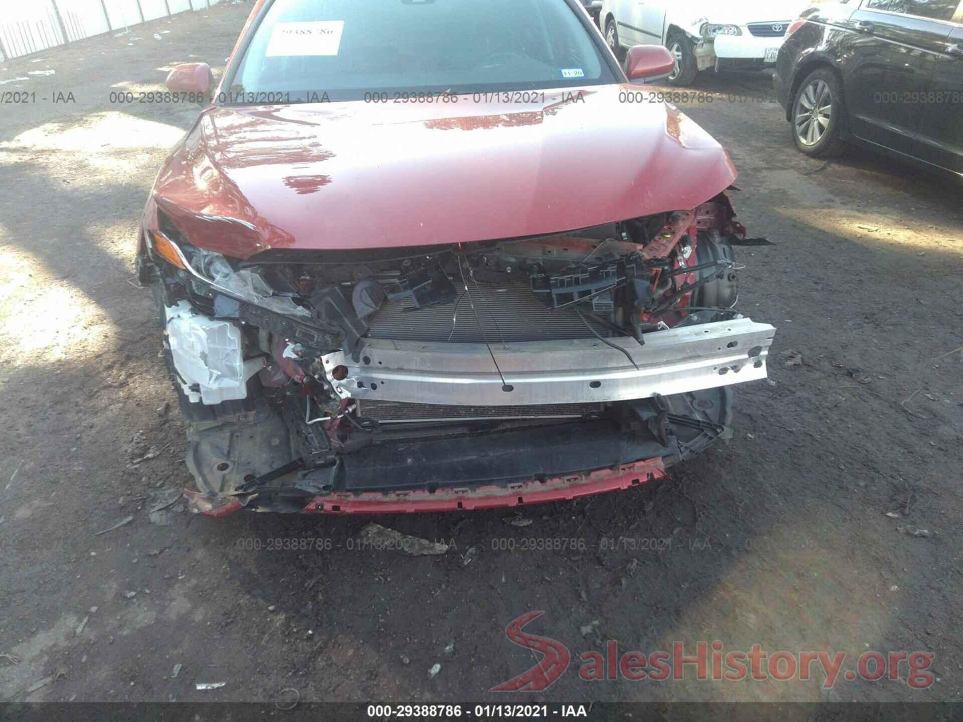 4T1B11HK2KU186715 2019 TOYOTA CAMRY