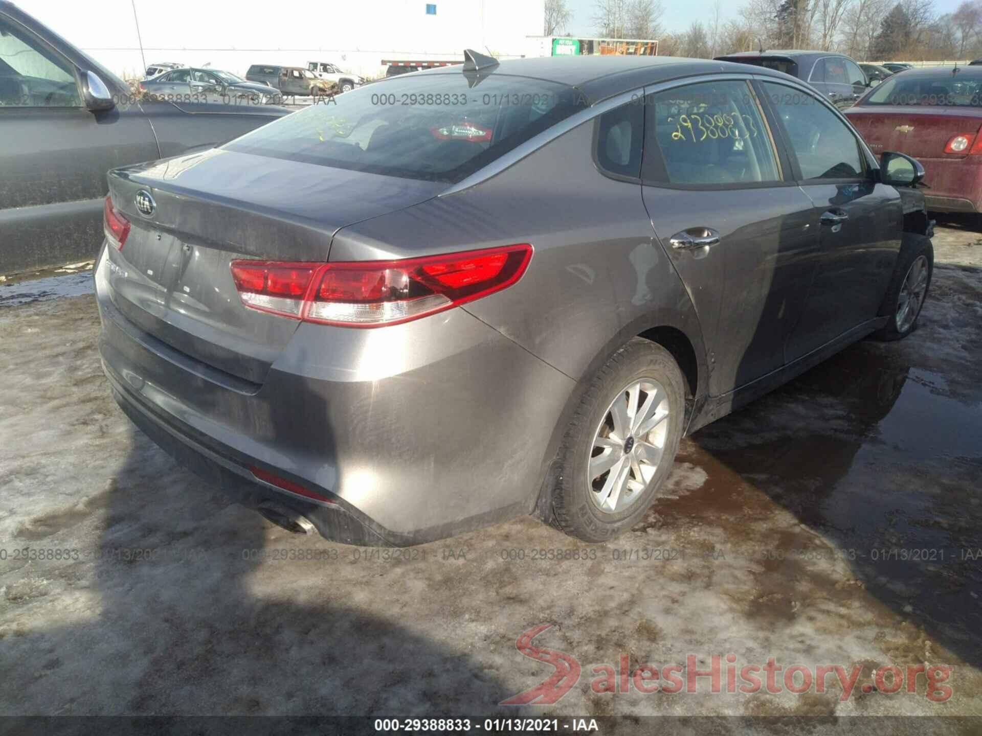 5XXGT4L31GG098757 2016 KIA OPTIMA