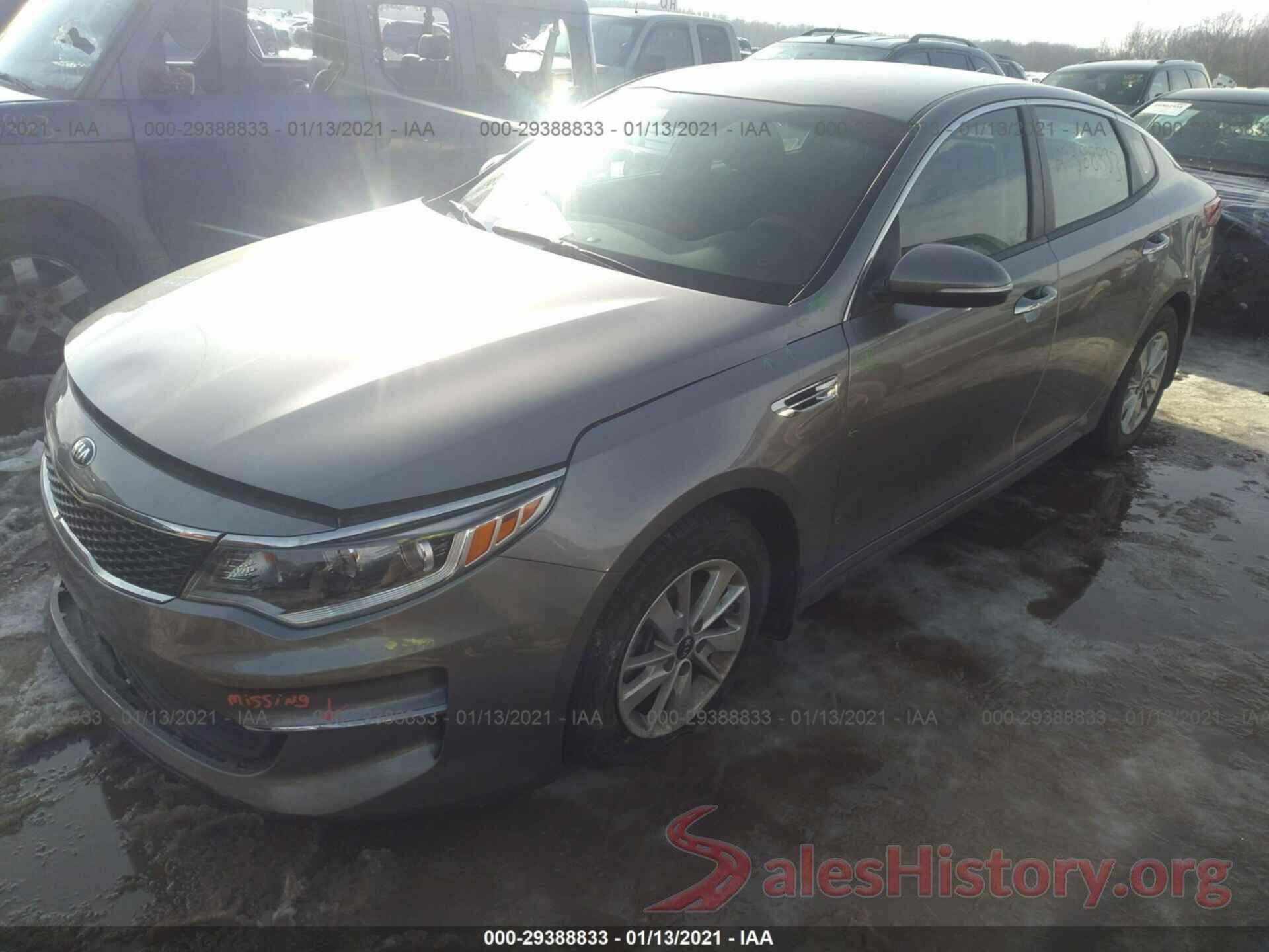 5XXGT4L31GG098757 2016 KIA OPTIMA