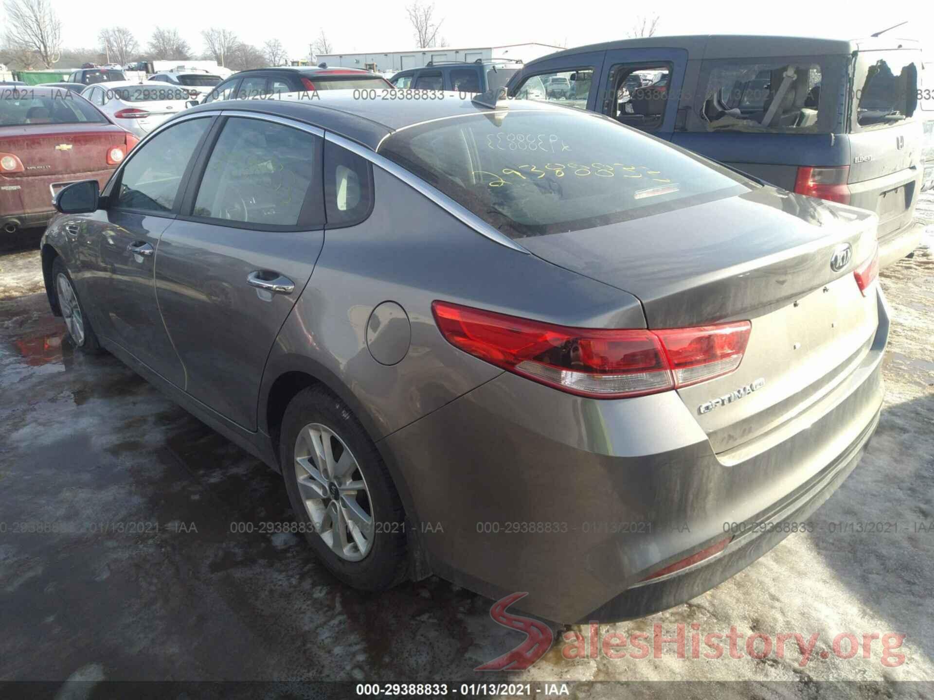 5XXGT4L31GG098757 2016 KIA OPTIMA