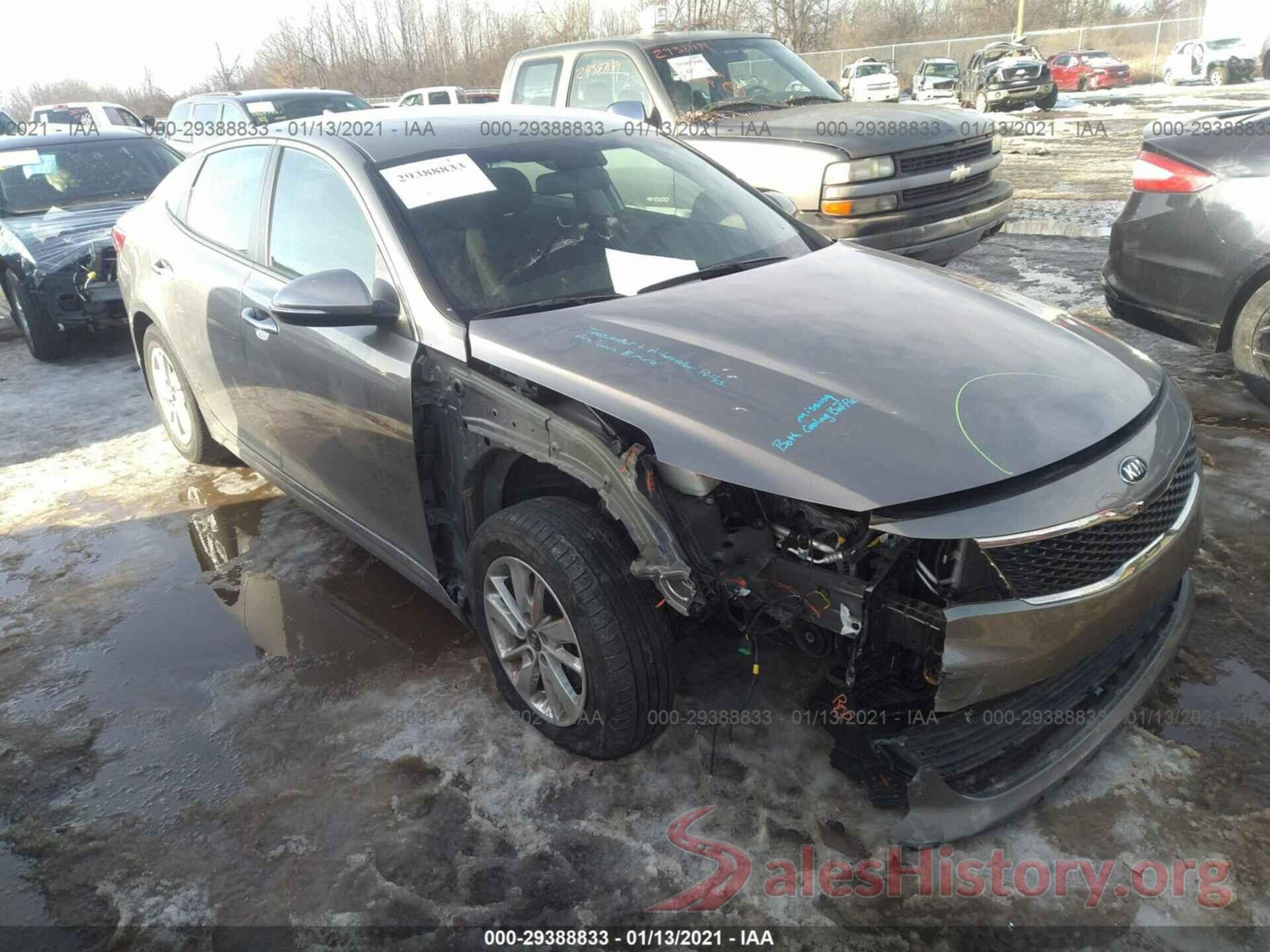 5XXGT4L31GG098757 2016 KIA OPTIMA