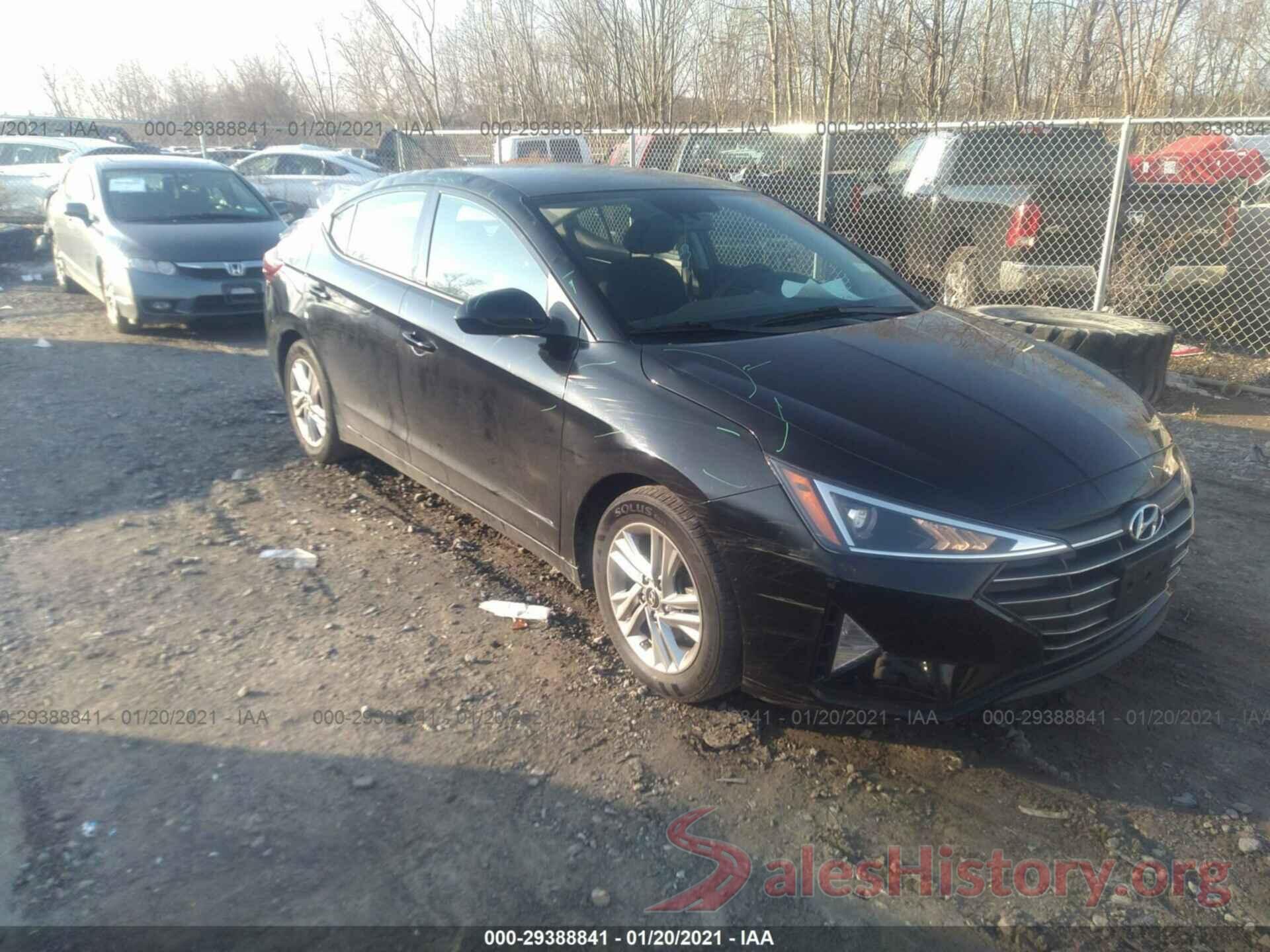 KMHD84LFXKU799939 2019 HYUNDAI ELANTRA