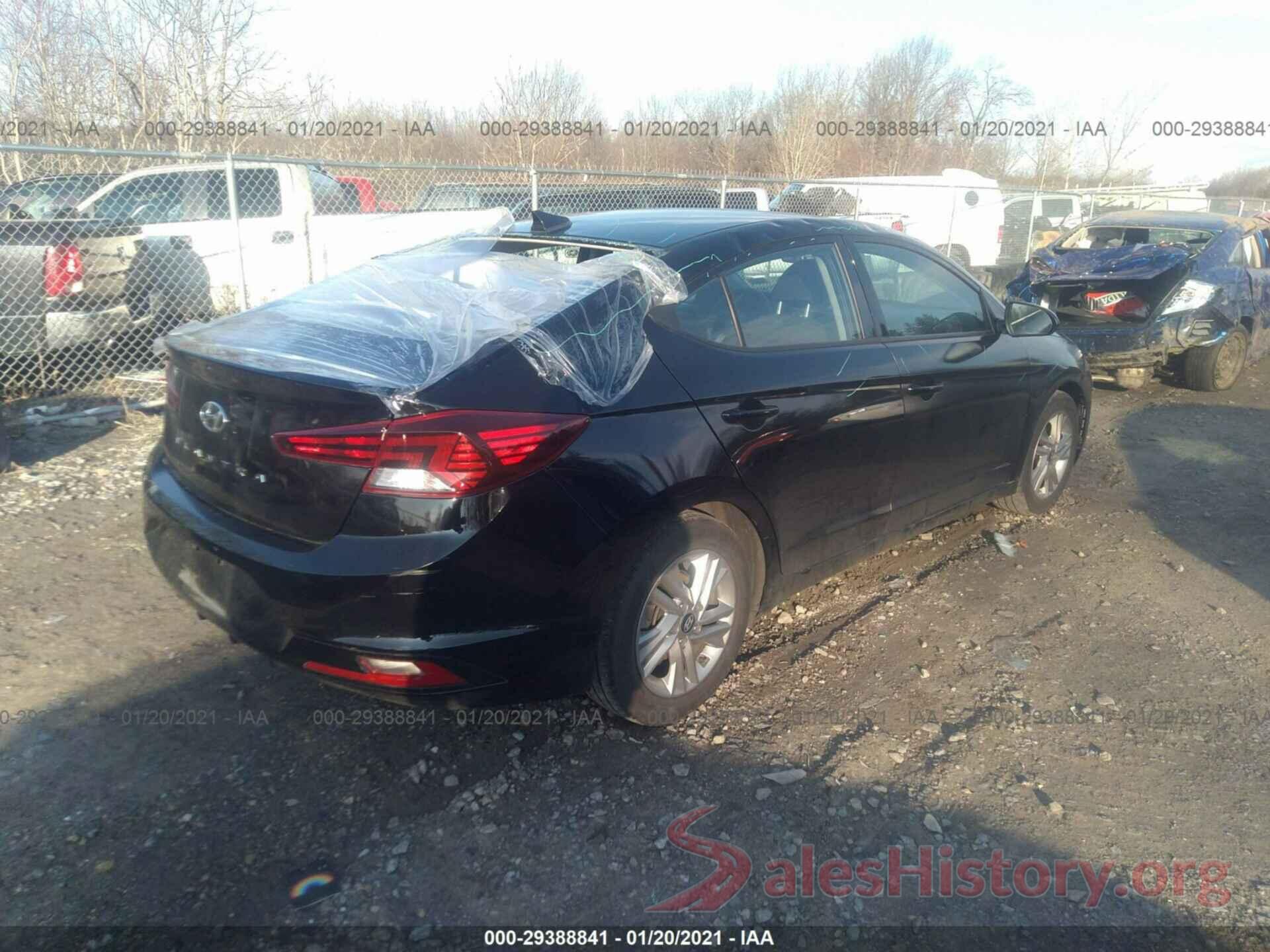 KMHD84LFXKU799939 2019 HYUNDAI ELANTRA