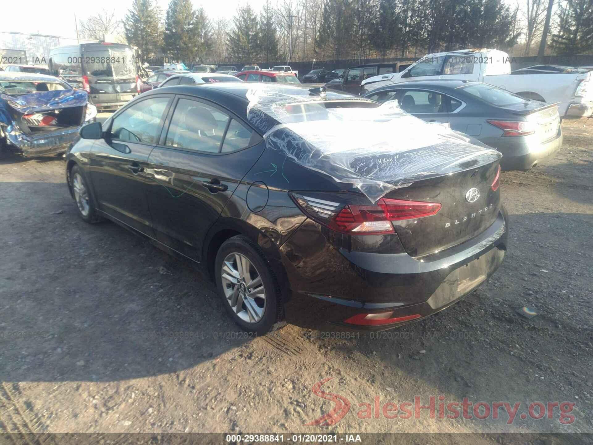 KMHD84LFXKU799939 2019 HYUNDAI ELANTRA