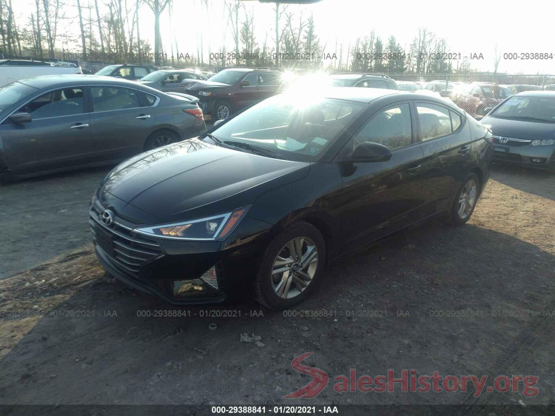 KMHD84LFXKU799939 2019 HYUNDAI ELANTRA