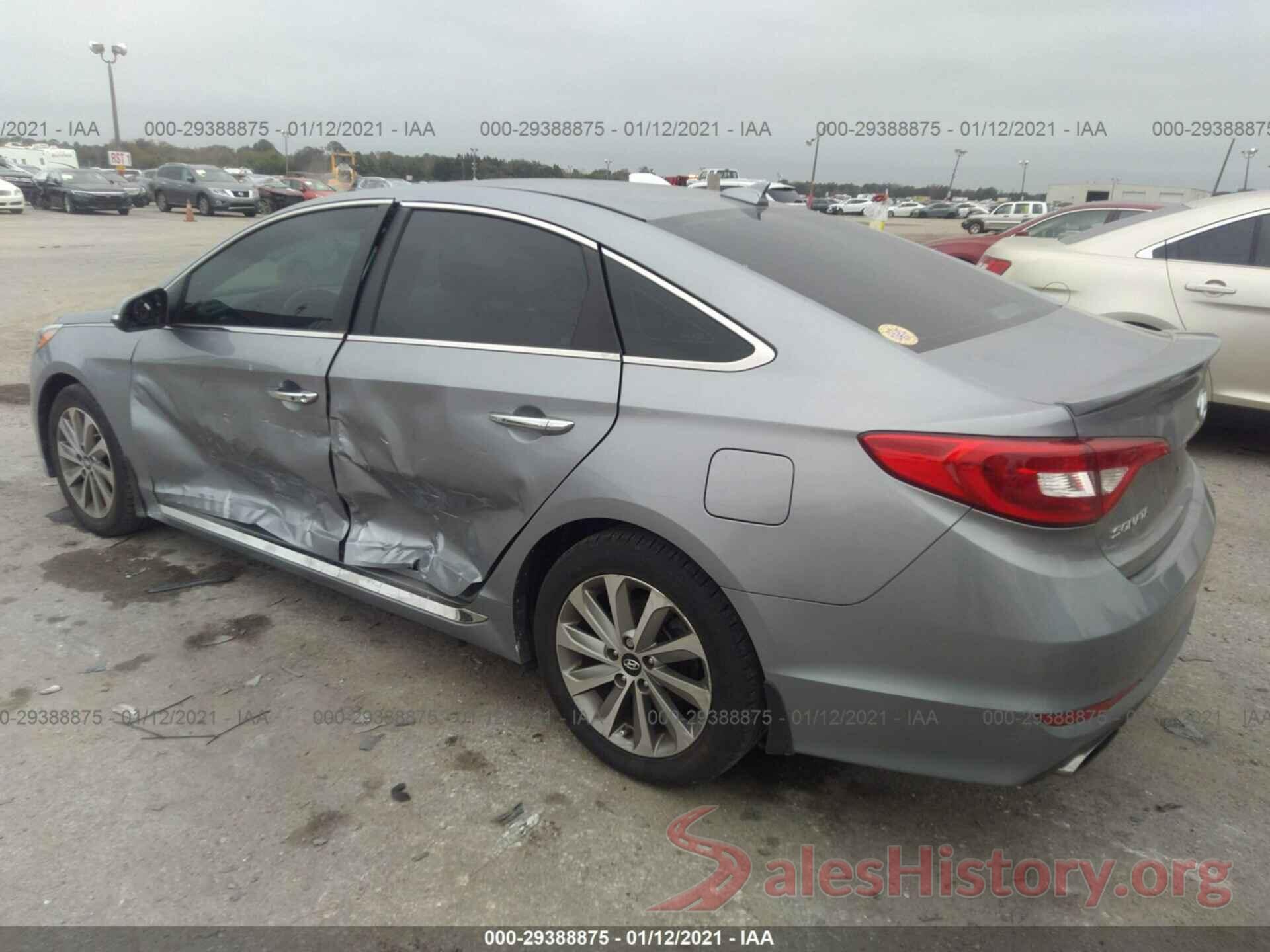 5NPE34AF2HH463764 2017 HYUNDAI SONATA