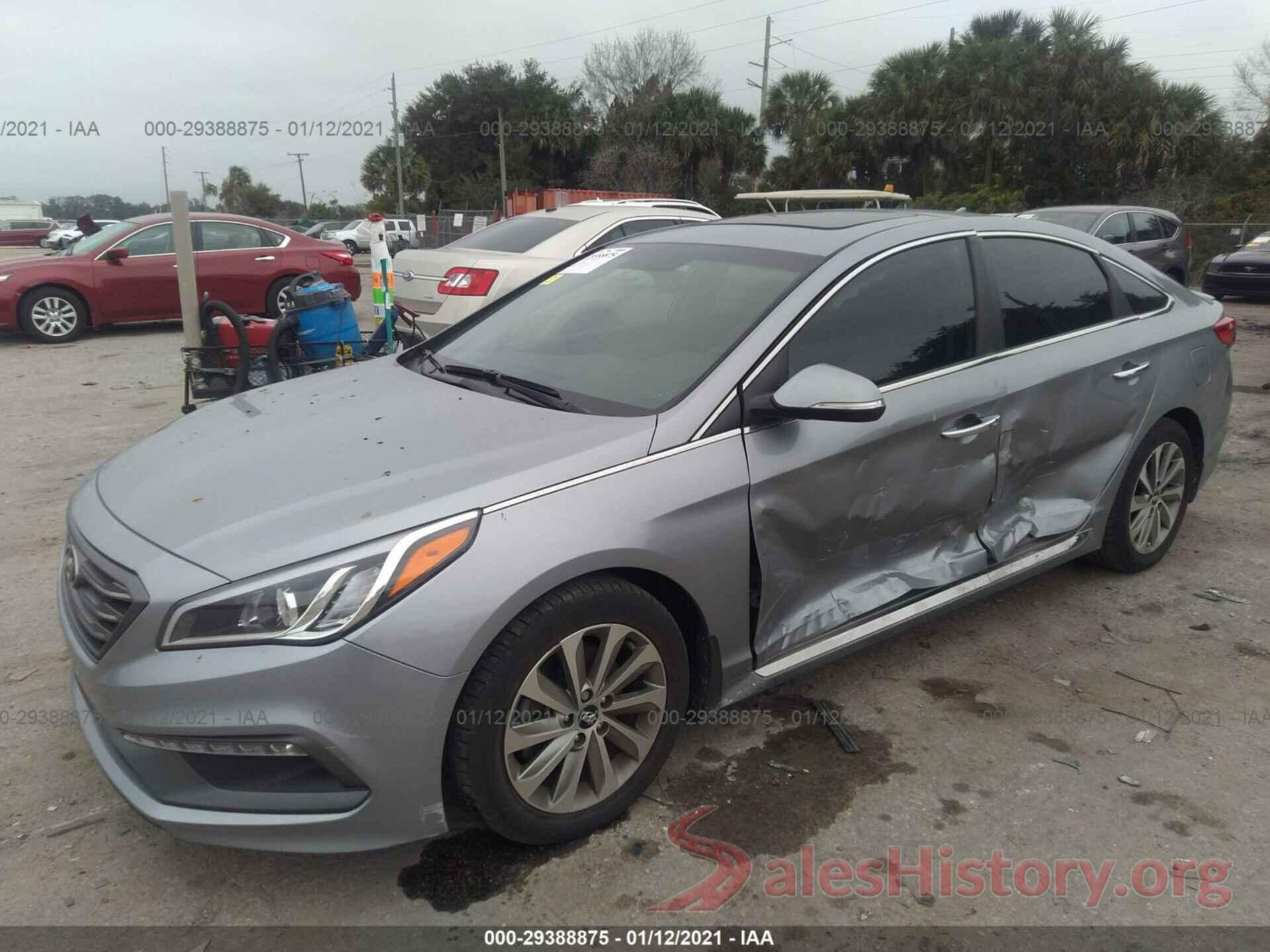 5NPE34AF2HH463764 2017 HYUNDAI SONATA