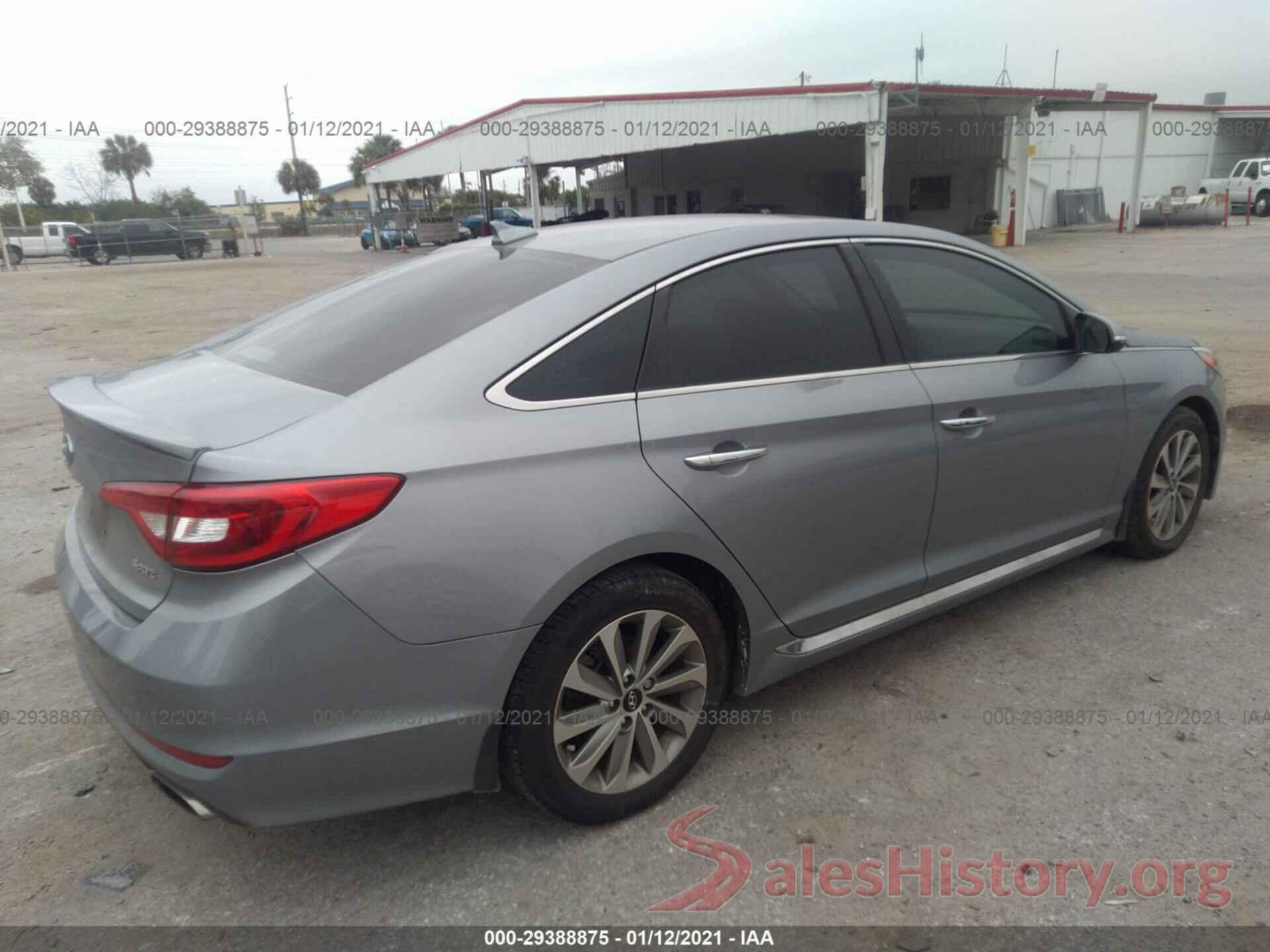 5NPE34AF2HH463764 2017 HYUNDAI SONATA