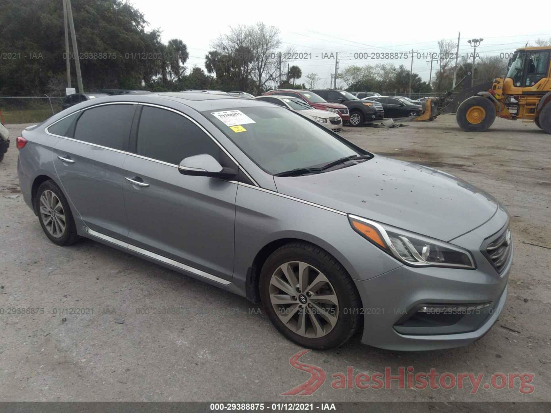 5NPE34AF2HH463764 2017 HYUNDAI SONATA