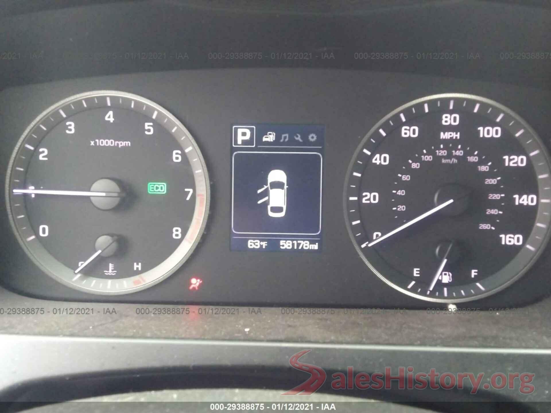 5NPE34AF2HH463764 2017 HYUNDAI SONATA