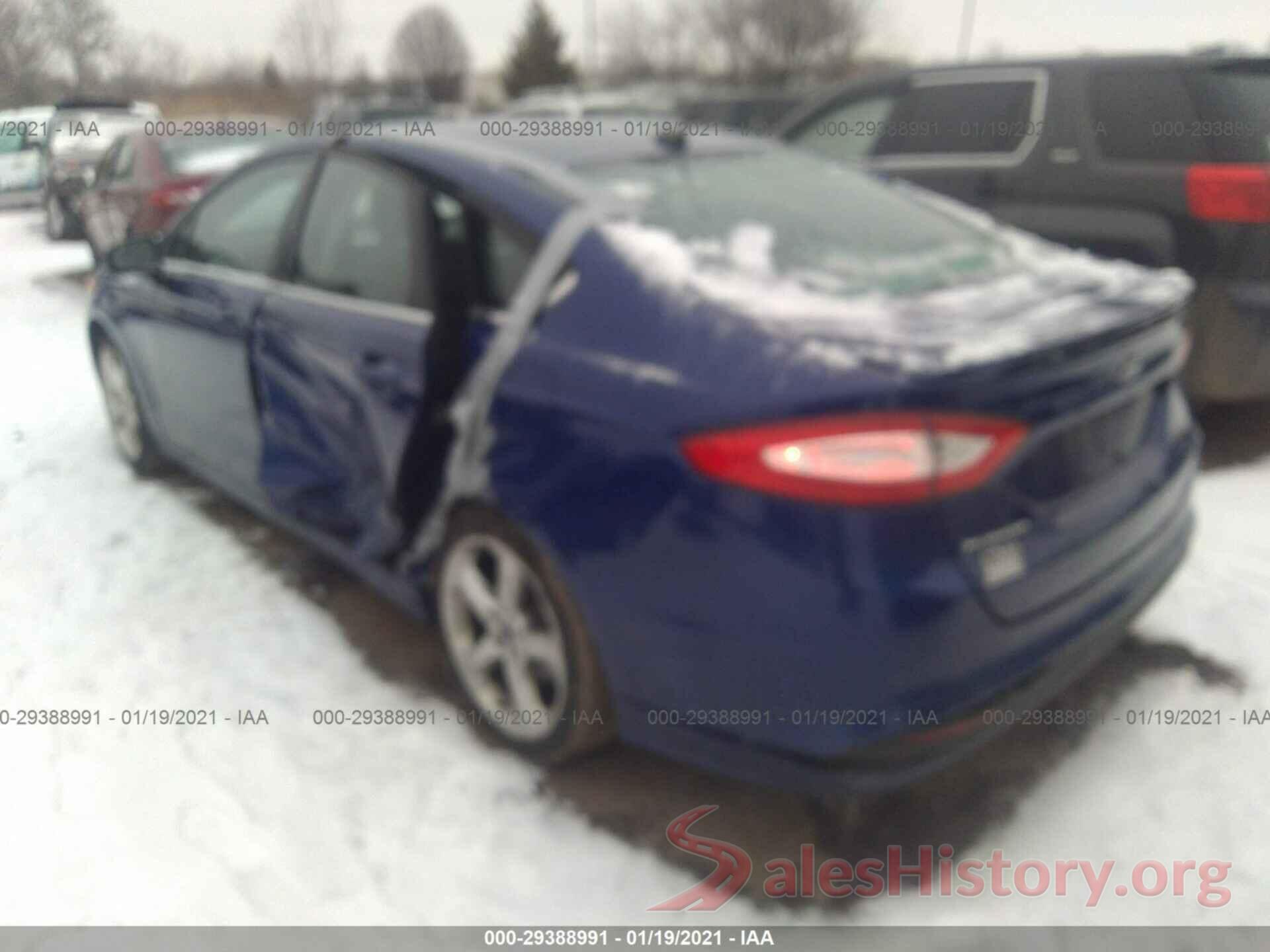 3FA6P0G7XGR352012 2016 FORD FUSION