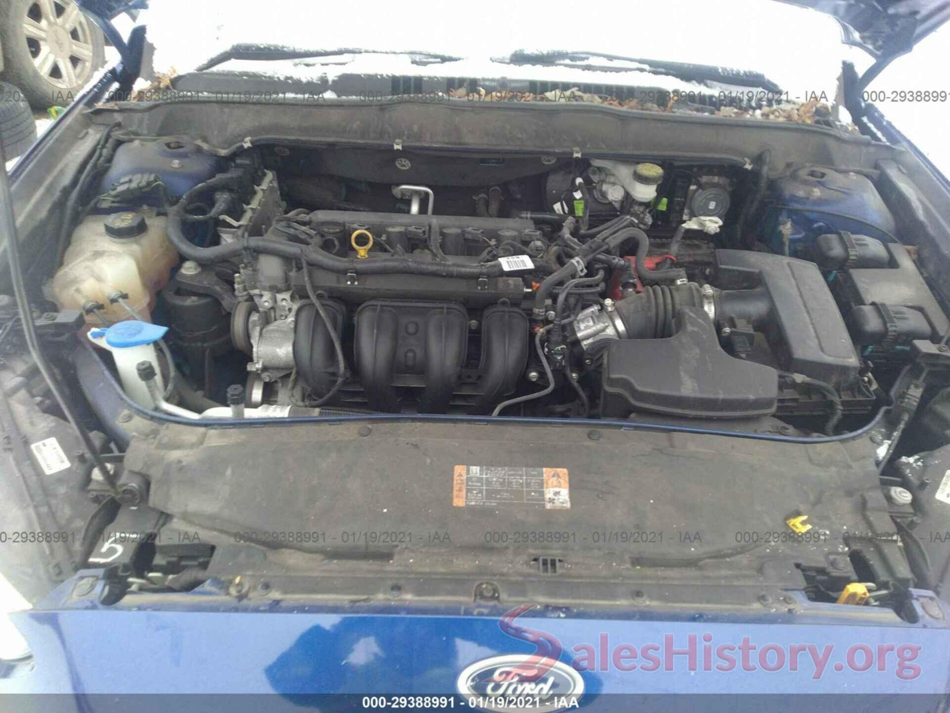 3FA6P0G7XGR352012 2016 FORD FUSION