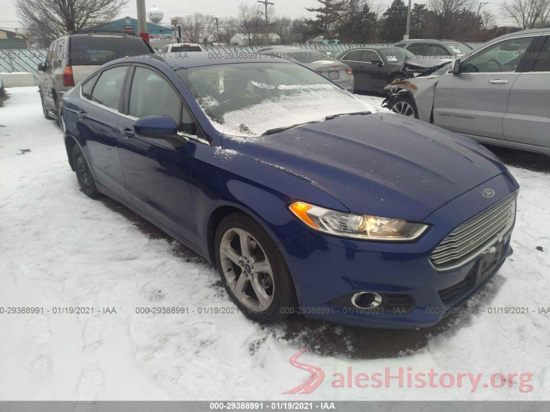 3FA6P0G7XGR352012 2016 FORD FUSION