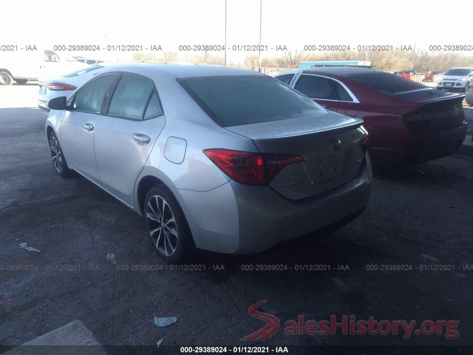 5YFBURHE7JP759172 2018 TOYOTA COROLLA