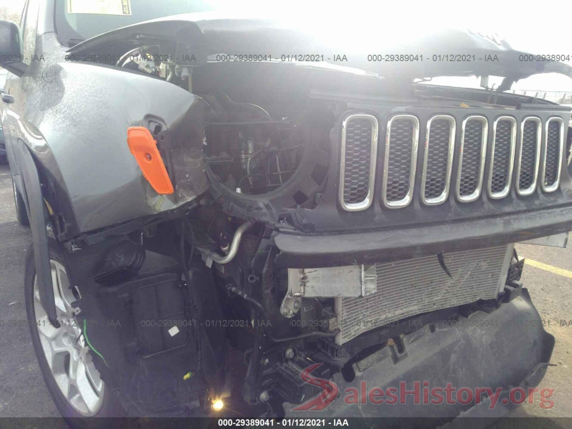 ZACCJBBB9HPG59611 2017 JEEP RENEGADE