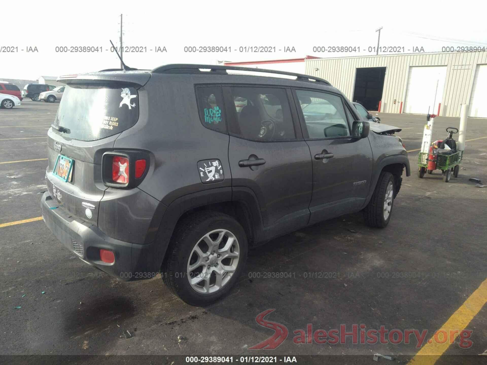 ZACCJBBB9HPG59611 2017 JEEP RENEGADE