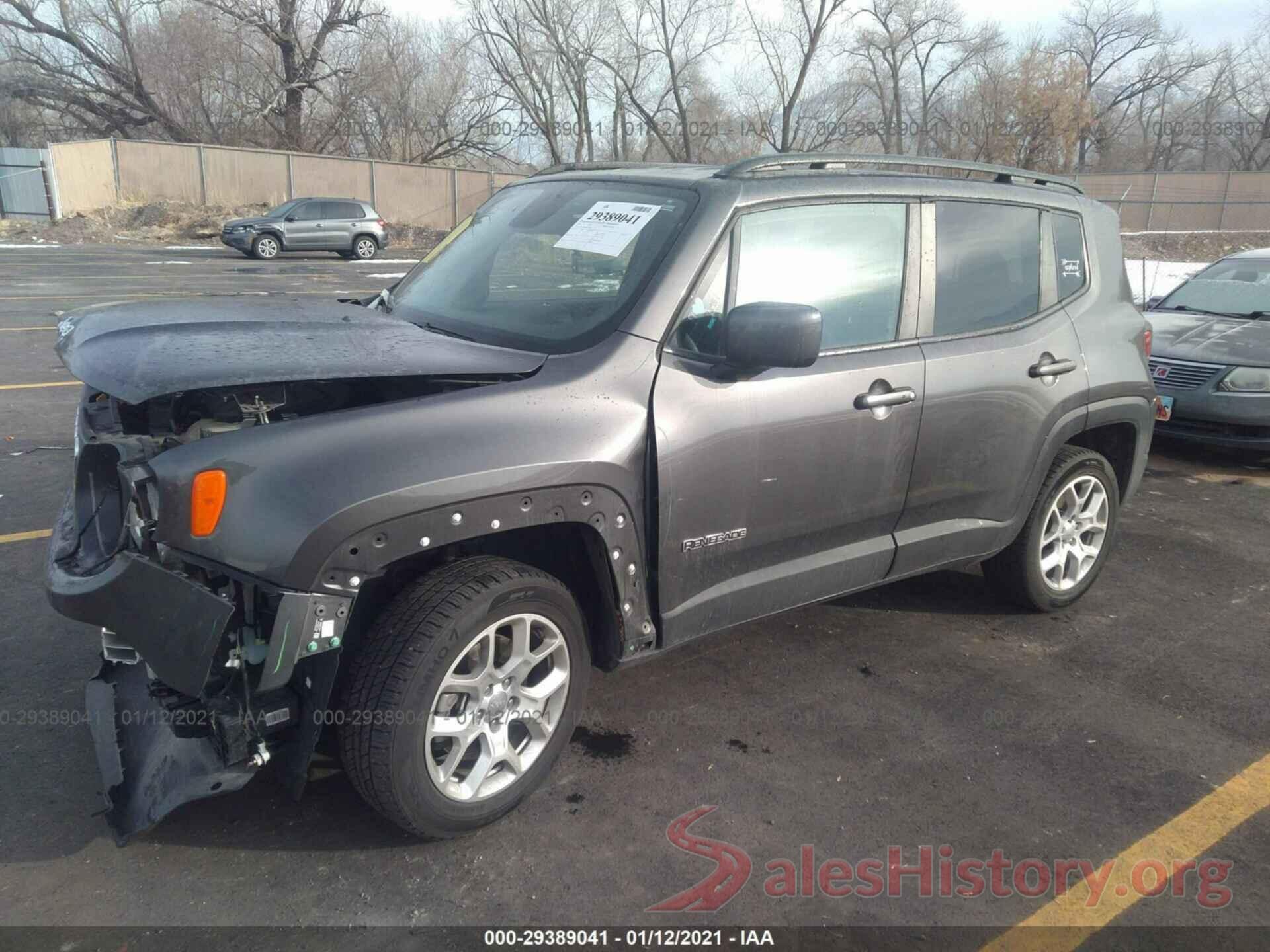 ZACCJBBB9HPG59611 2017 JEEP RENEGADE