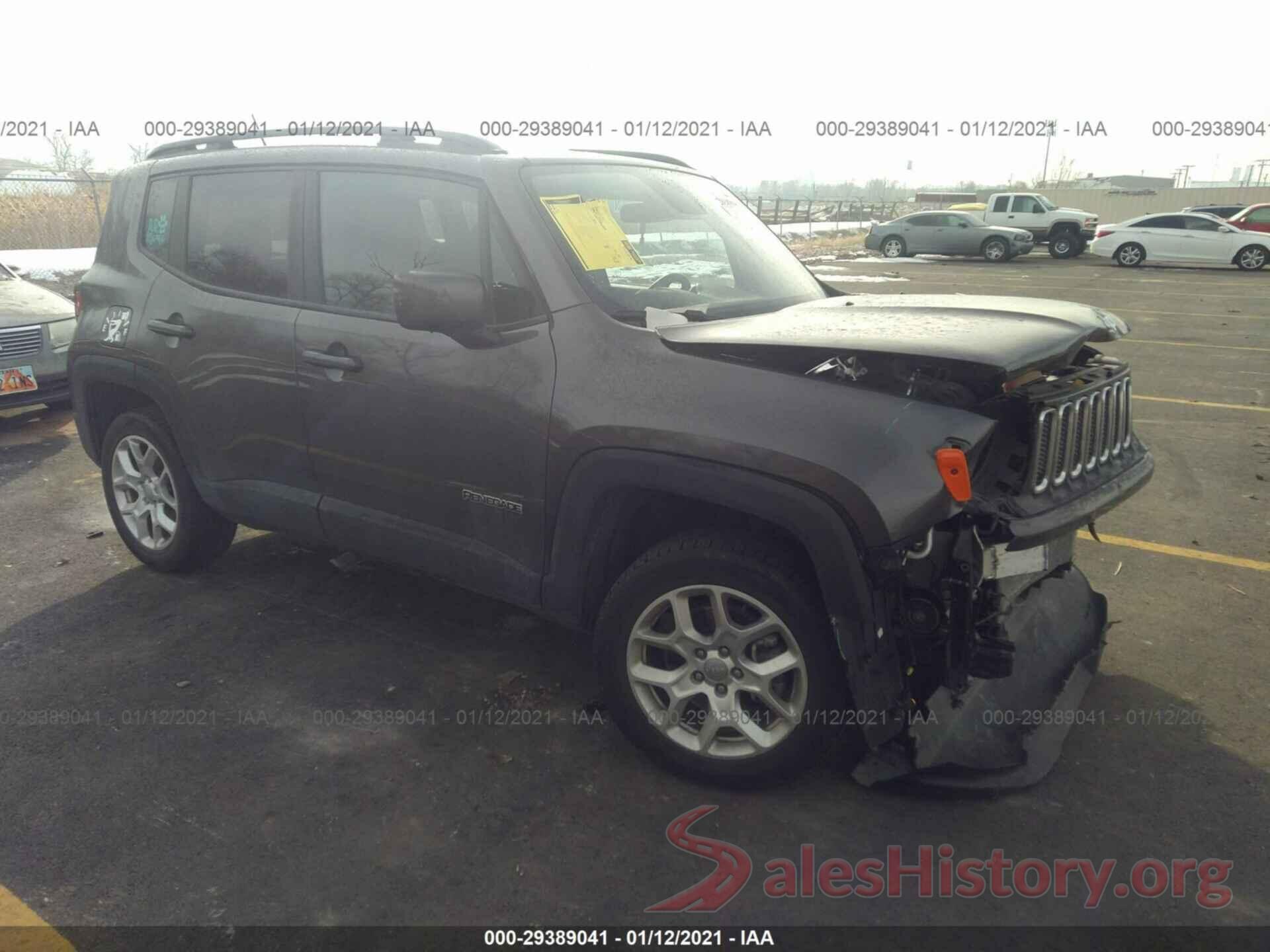 ZACCJBBB9HPG59611 2017 JEEP RENEGADE