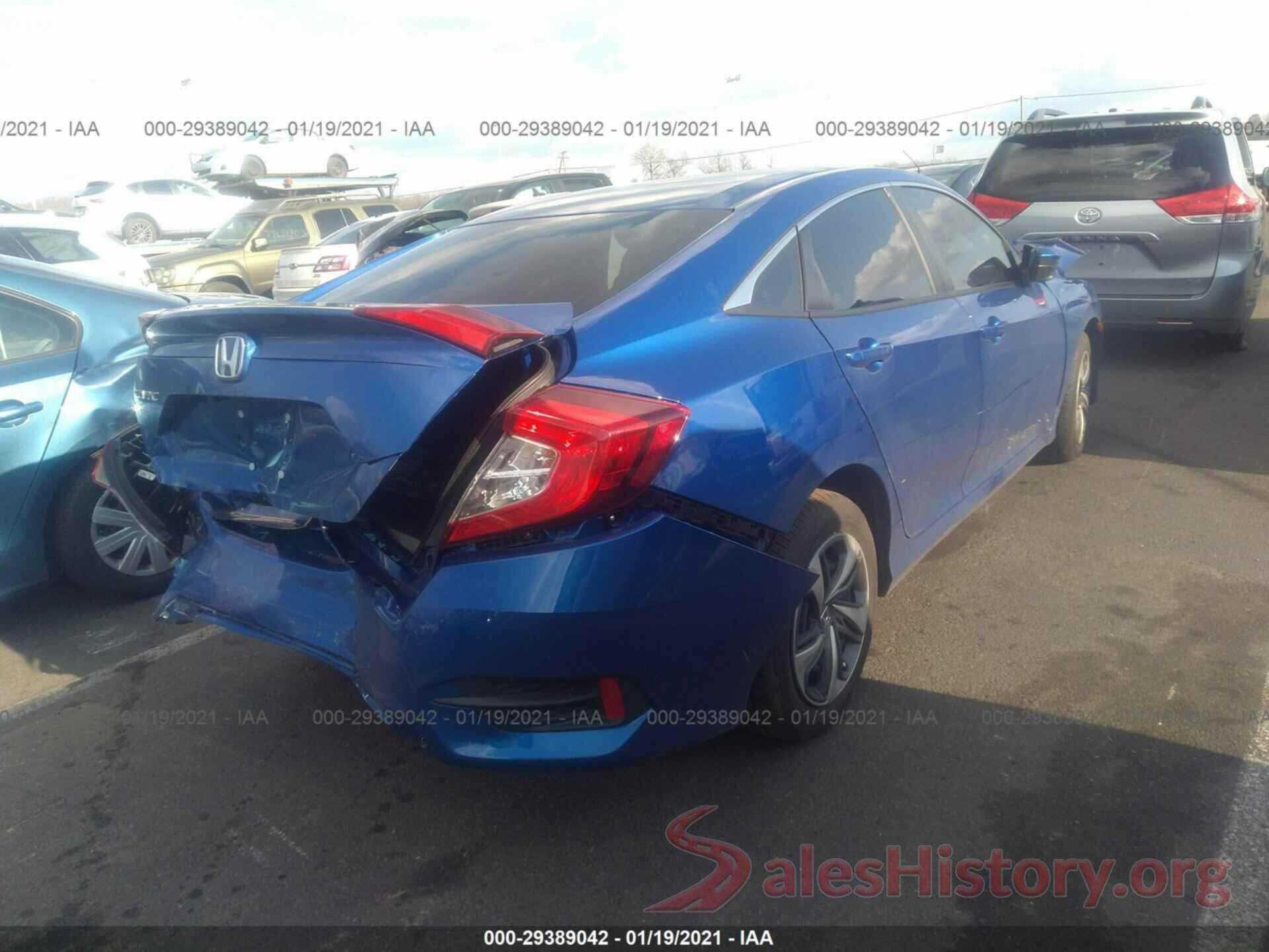 2HGFC2F63LH566549 2020 HONDA CIVIC SEDAN