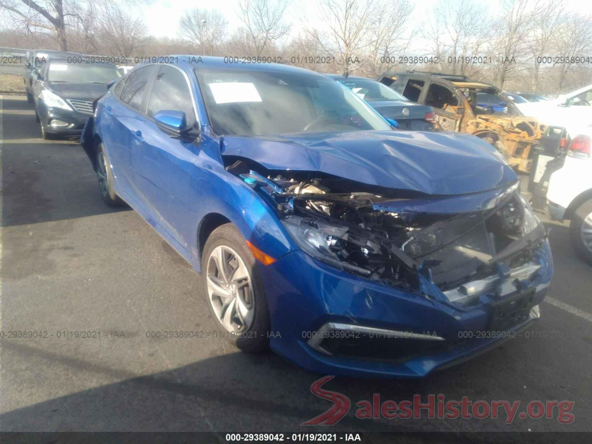 2HGFC2F63LH566549 2020 HONDA CIVIC SEDAN