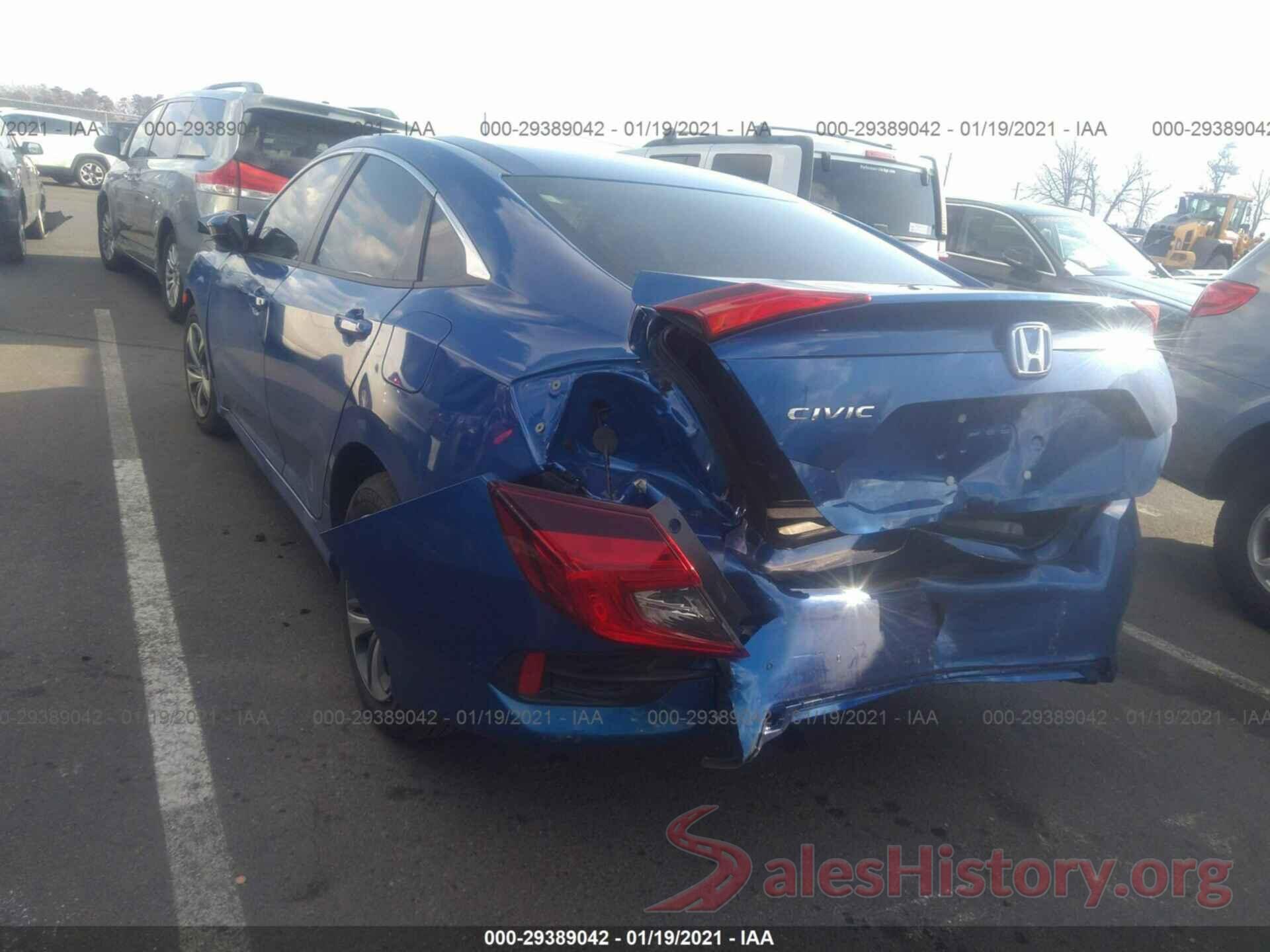 2HGFC2F63LH566549 2020 HONDA CIVIC SEDAN