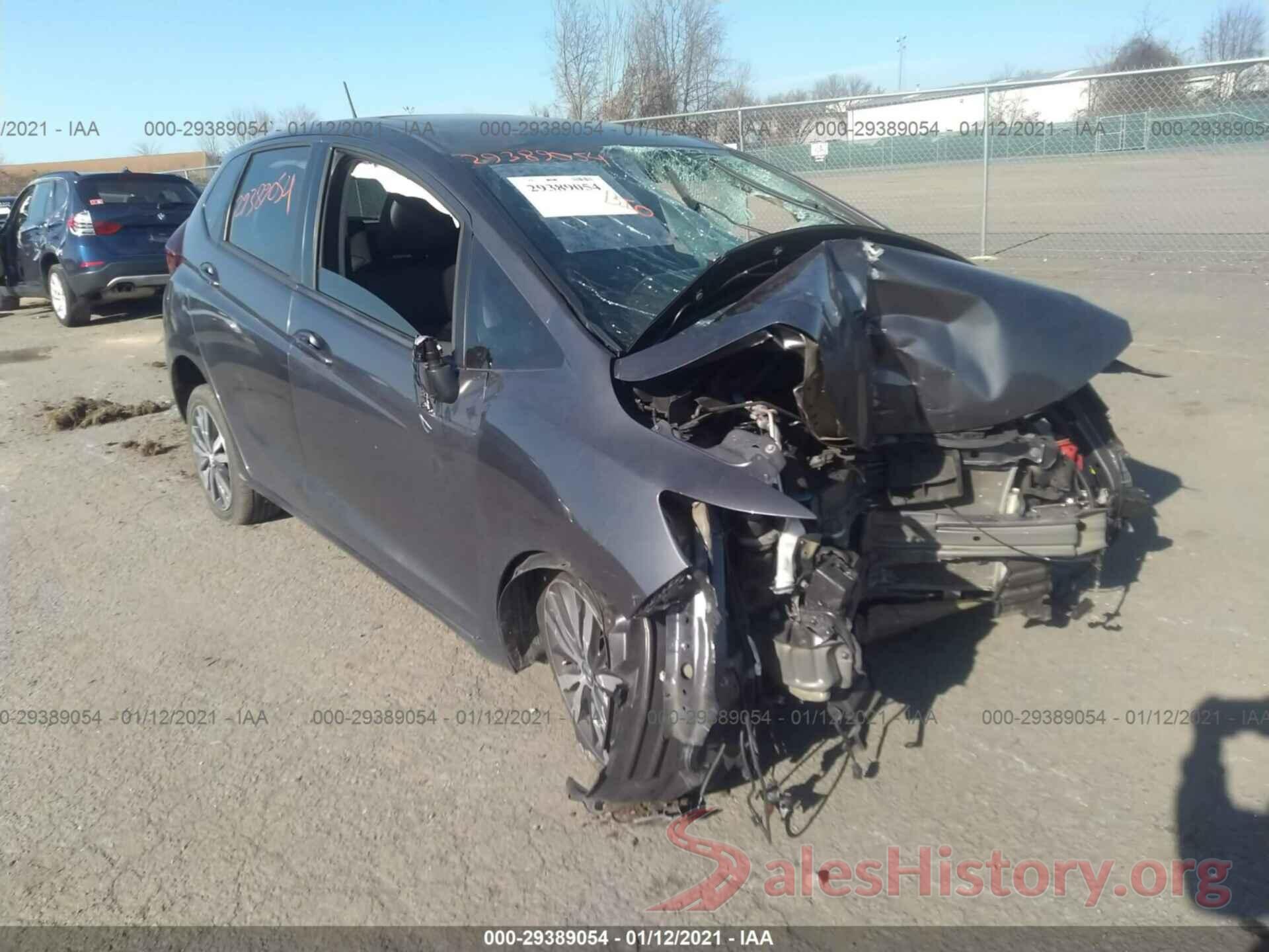 3HGGK5H98GM705257 2016 HONDA FIT