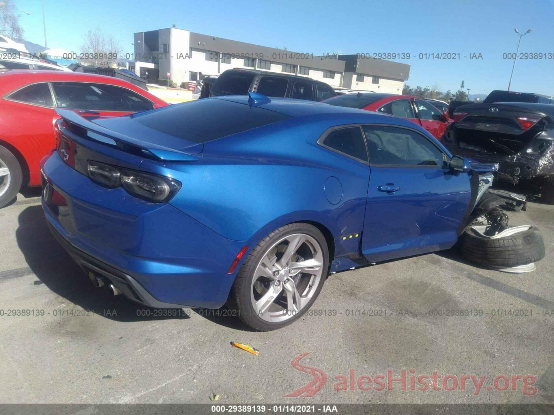 1G1FF1R71M0102534 2021 CHEVROLET CAMARO