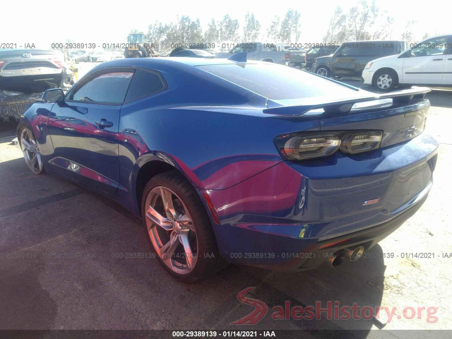 1G1FF1R71M0102534 2021 CHEVROLET CAMARO