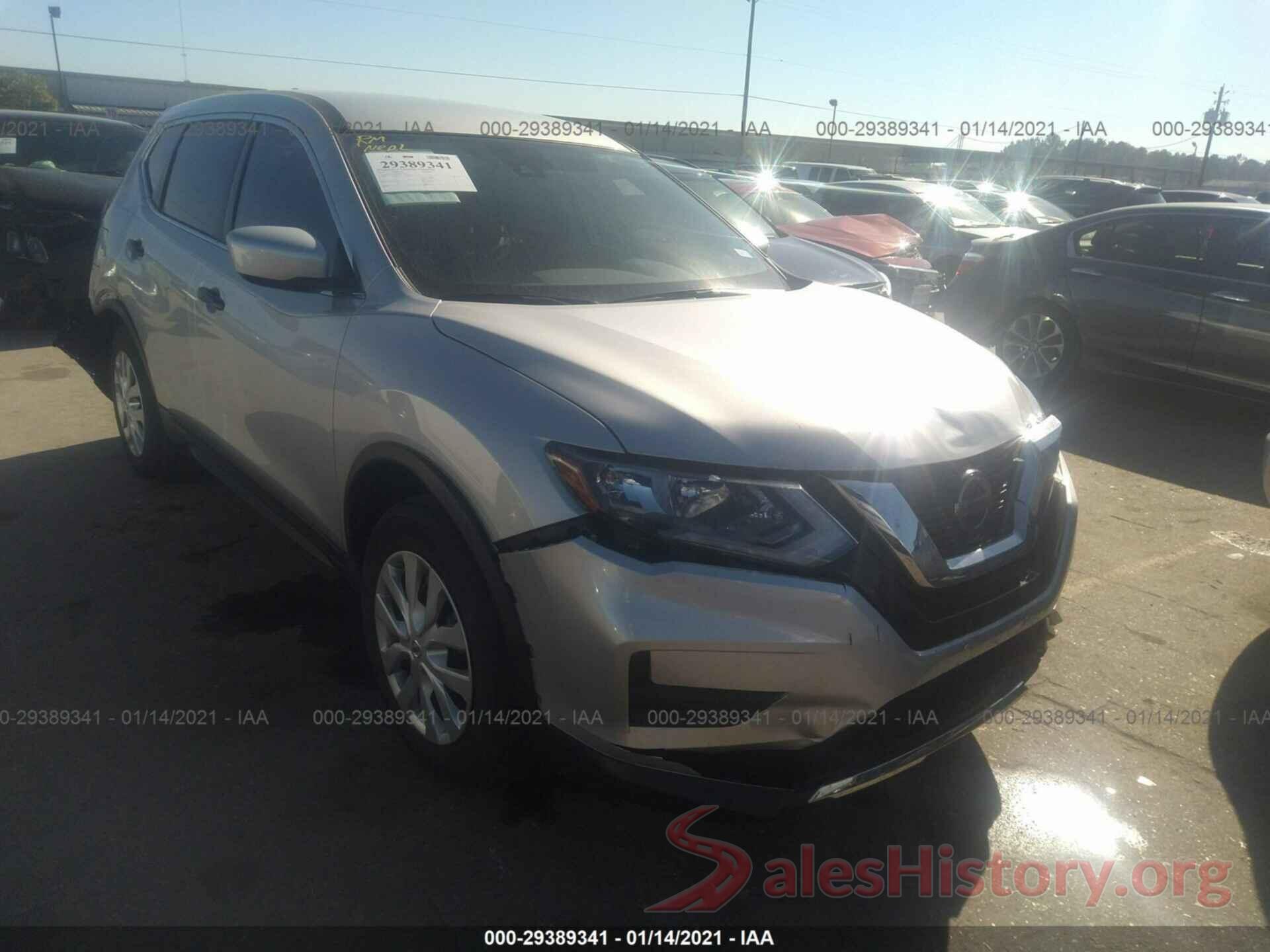 JN8AT2MT5LW031066 2020 NISSAN ROGUE