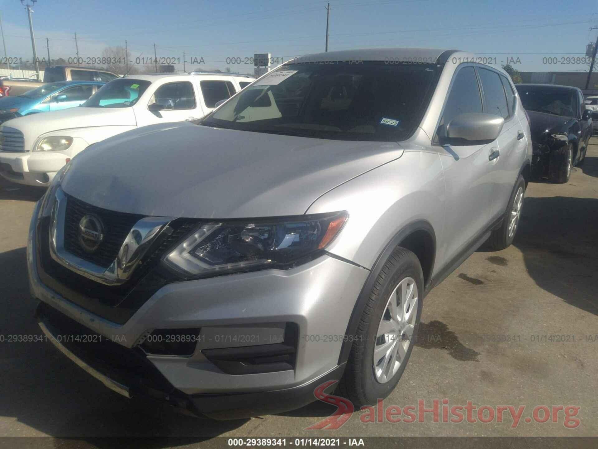 JN8AT2MT5LW031066 2020 NISSAN ROGUE