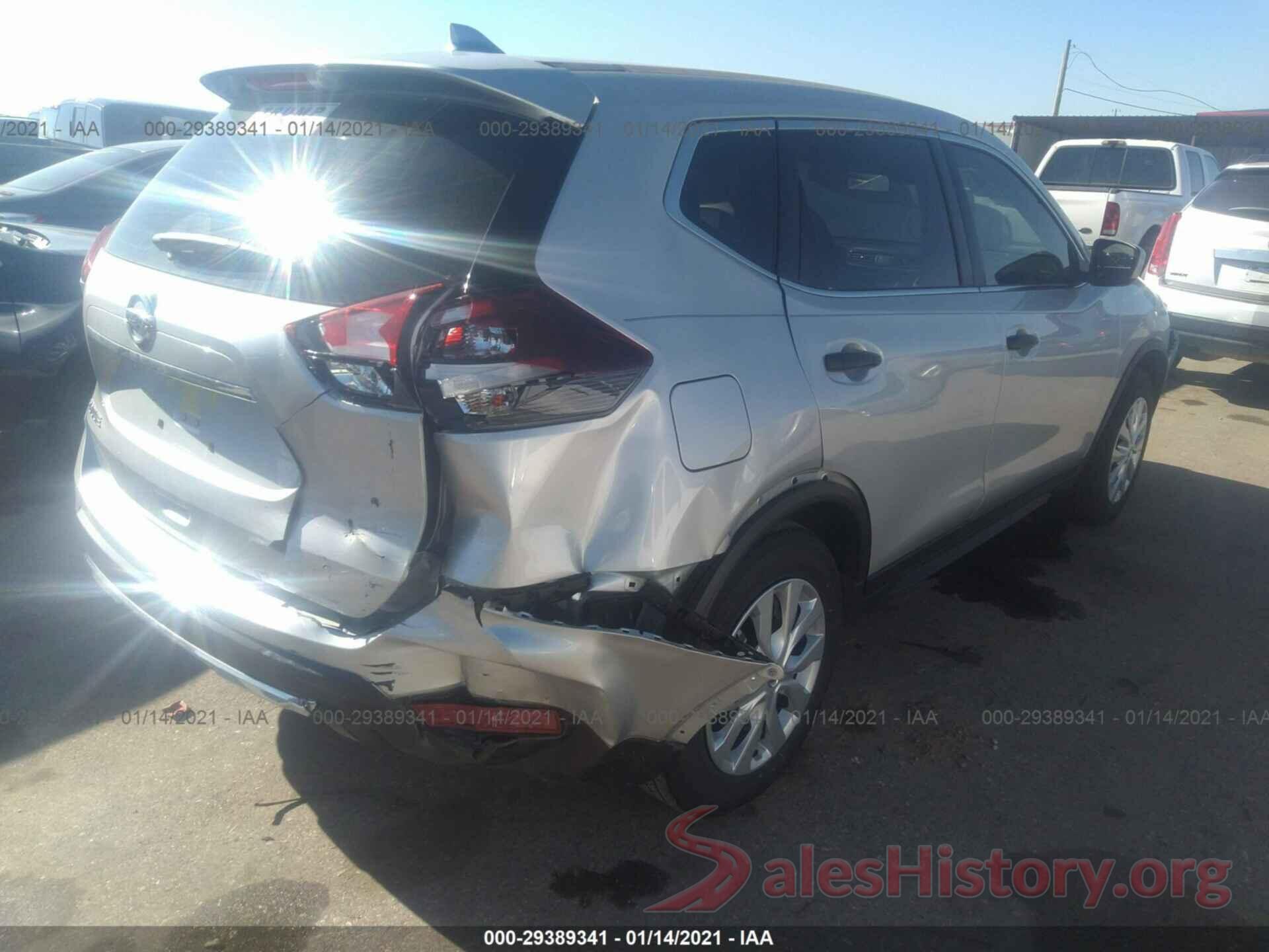 JN8AT2MT5LW031066 2020 NISSAN ROGUE