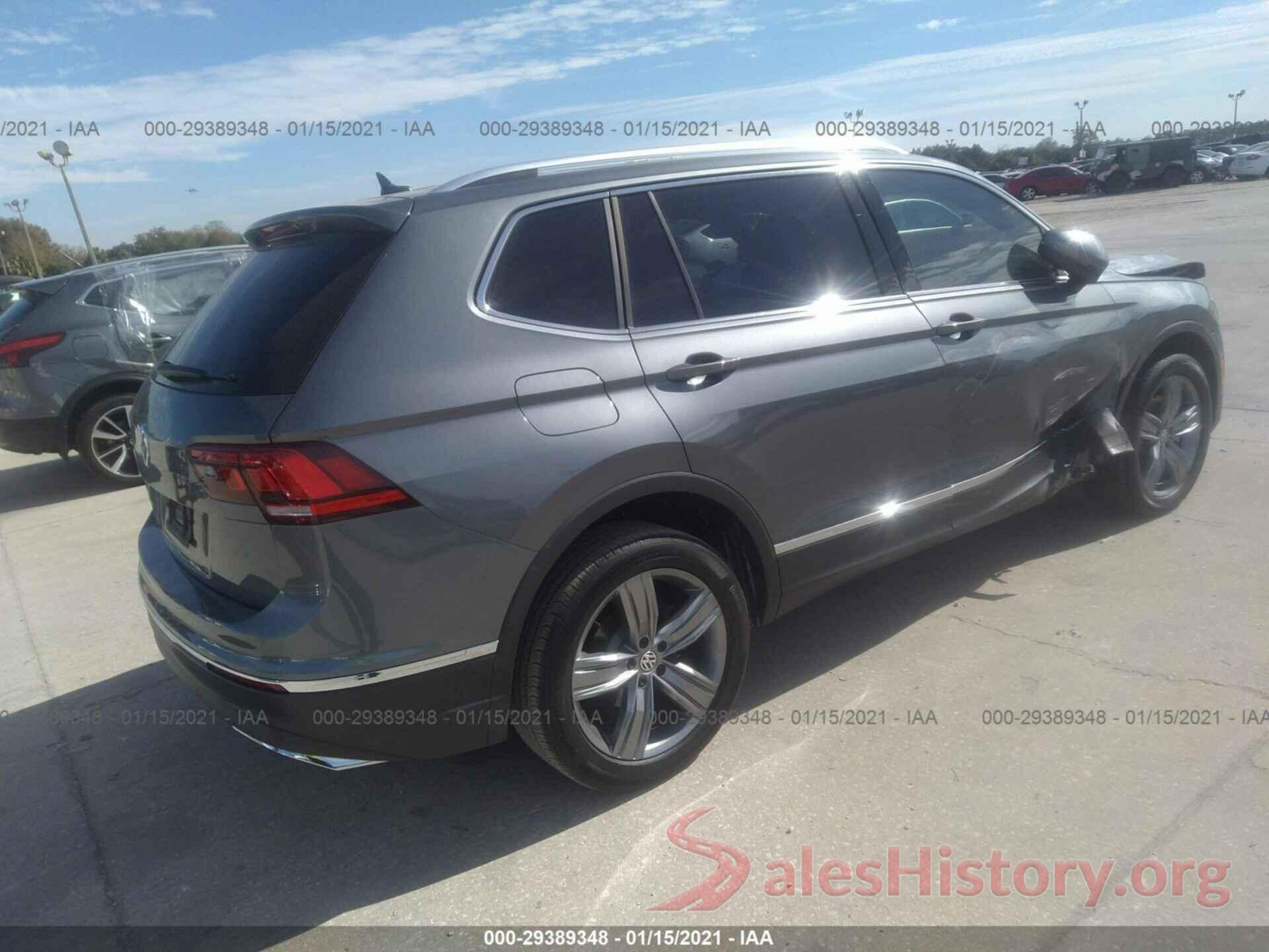 3VV3B7AX0LM105880 2020 VOLKSWAGEN TIGUAN