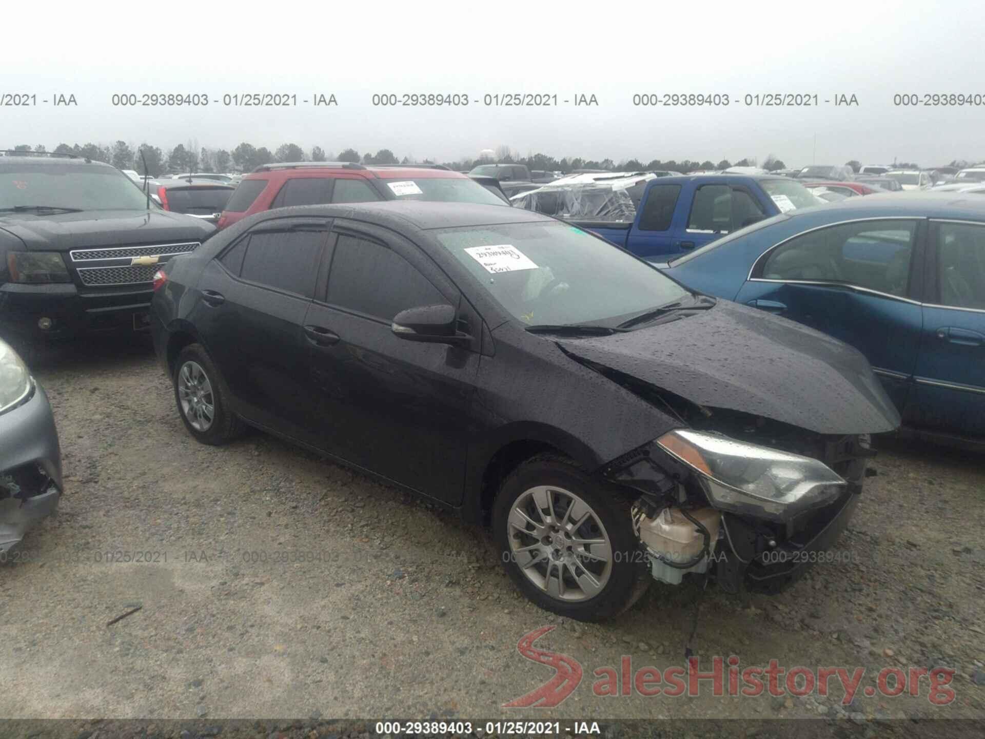 2T1BURHE4GC517609 2016 TOYOTA COROLLA