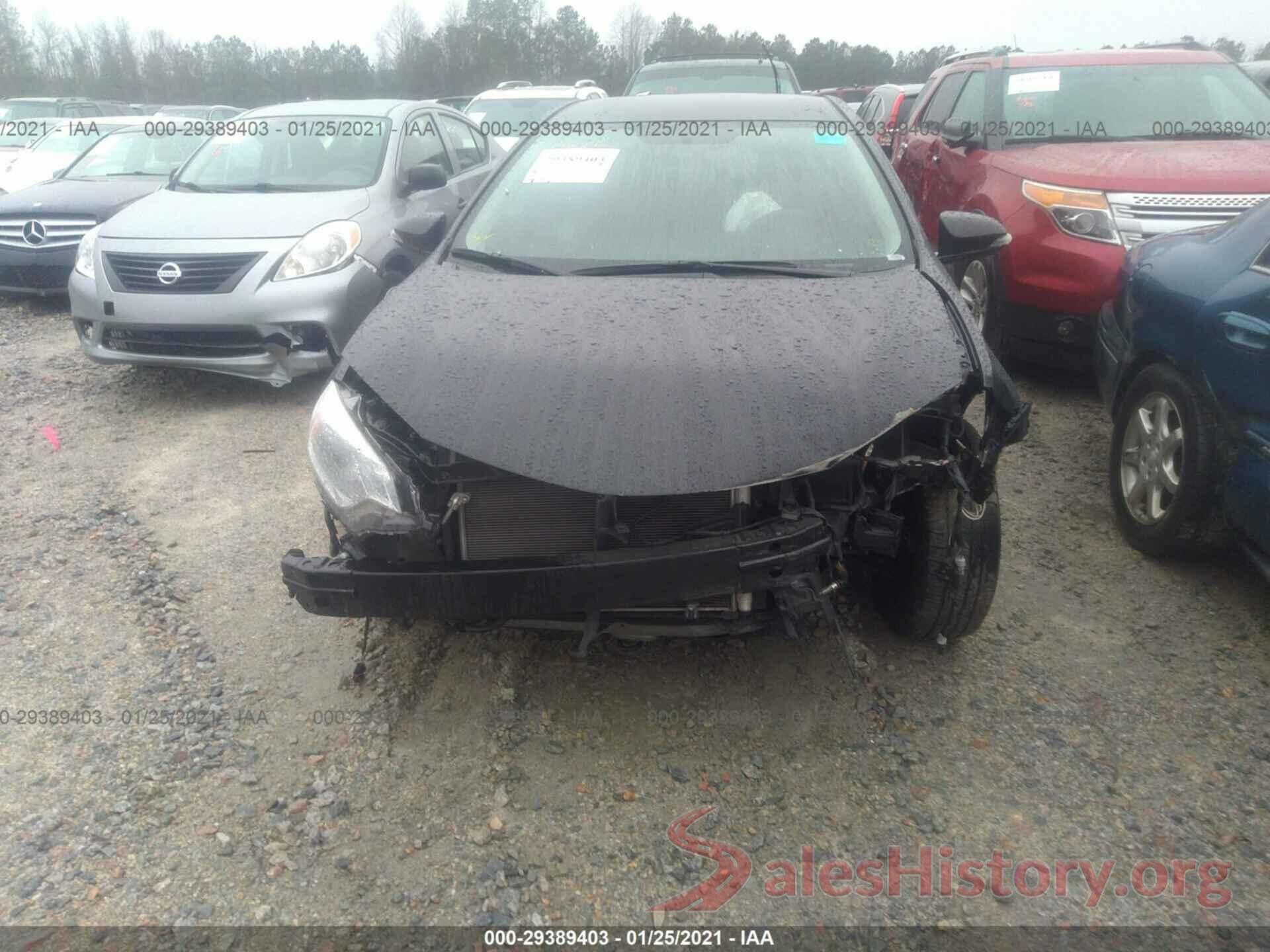 2T1BURHE4GC517609 2016 TOYOTA COROLLA