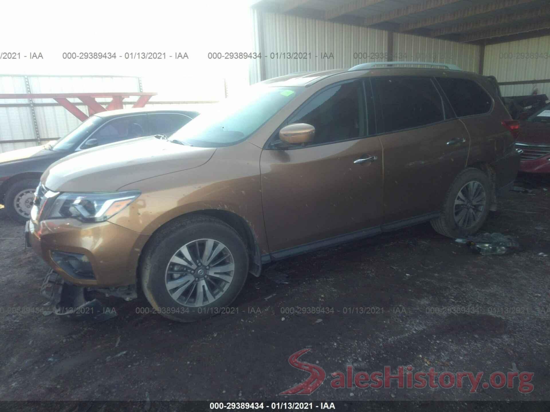 5N1DR2MN1HC610858 2017 NISSAN PATHFINDER