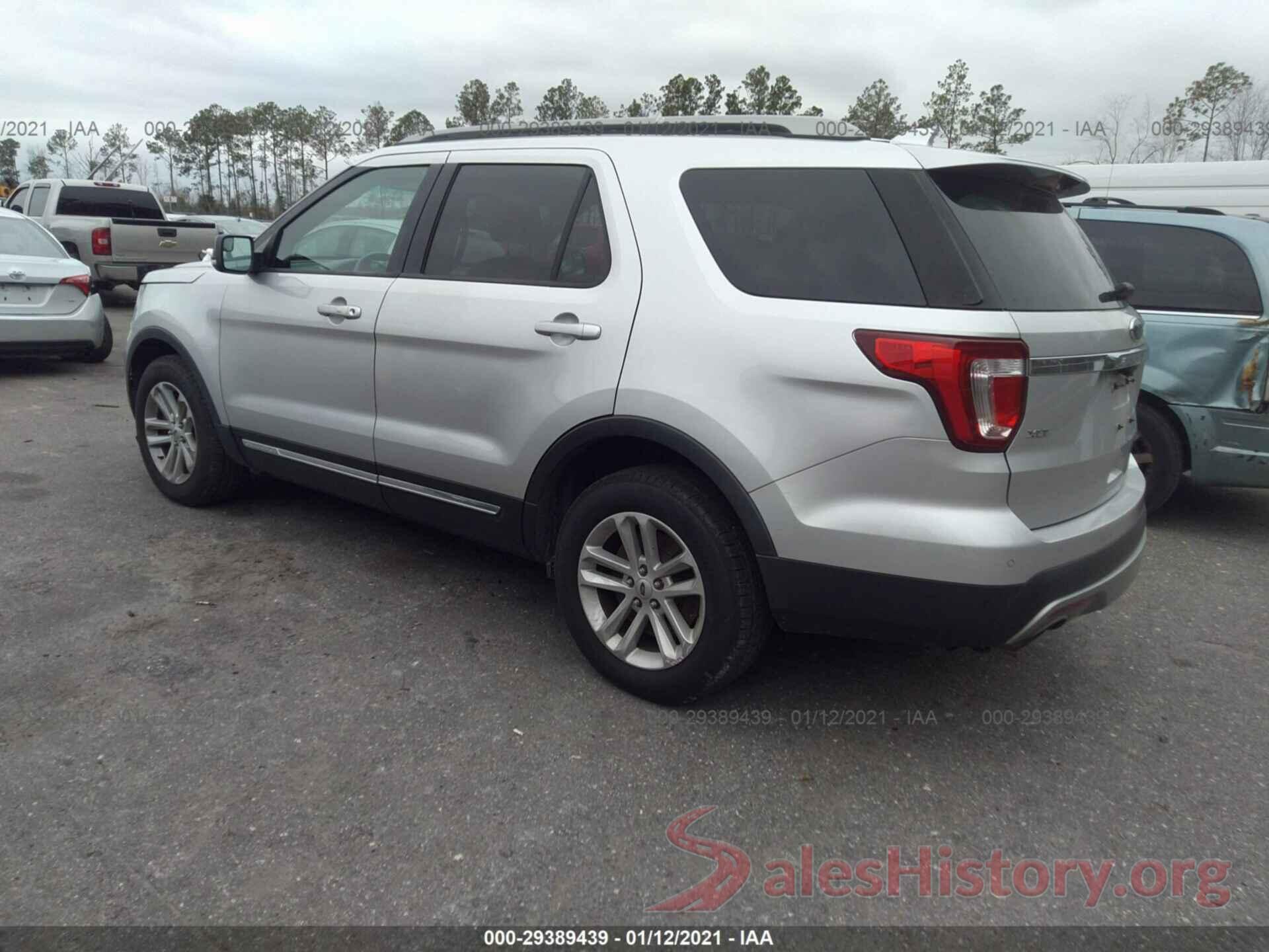 1FM5K7DH3GGC64416 2016 FORD EXPLORER