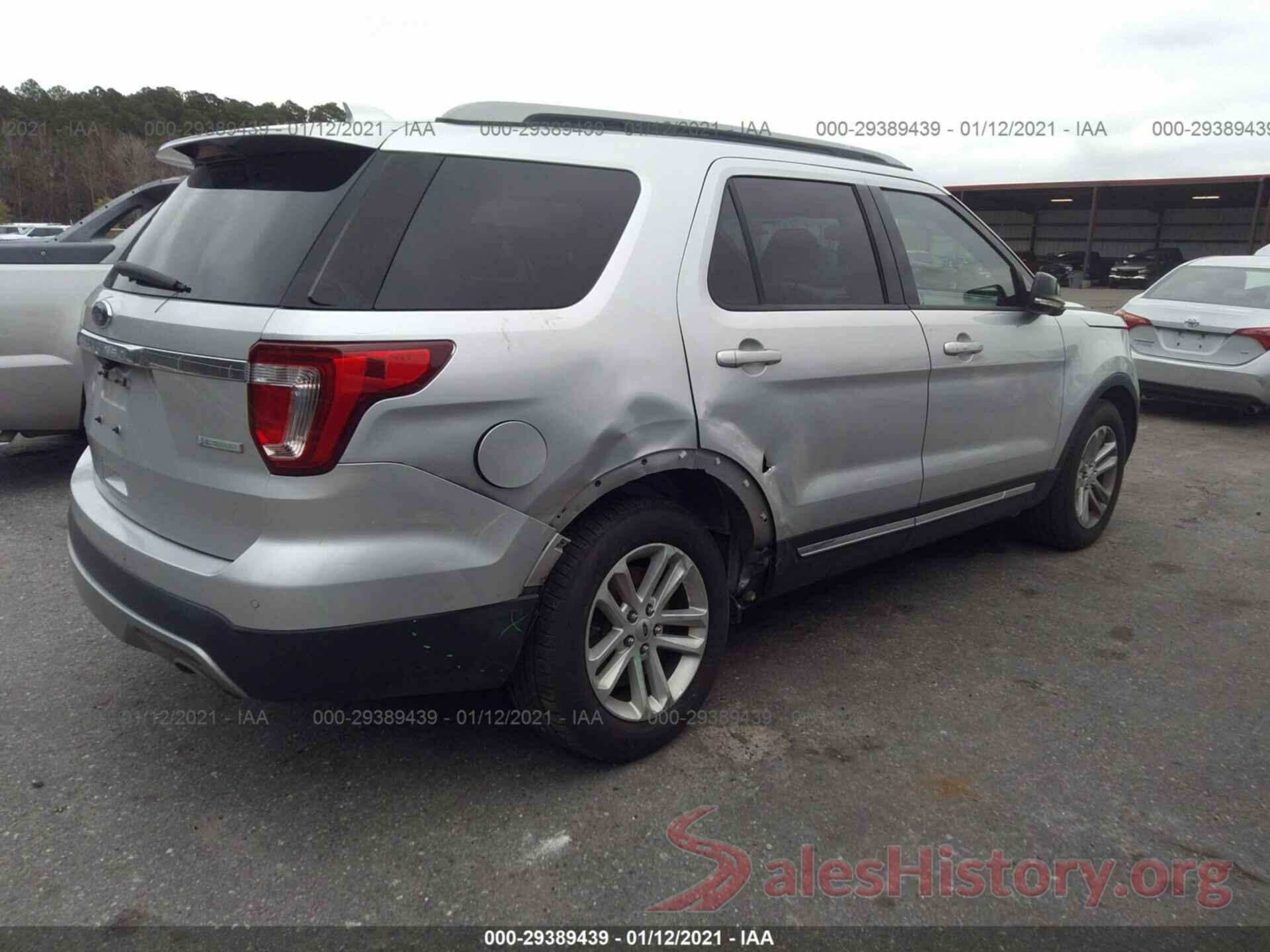 1FM5K7DH3GGC64416 2016 FORD EXPLORER