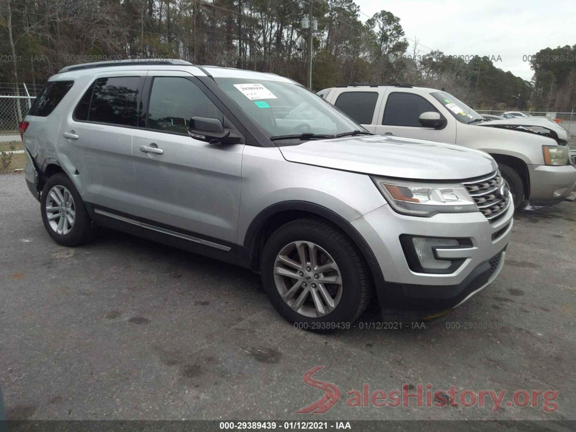 1FM5K7DH3GGC64416 2016 FORD EXPLORER