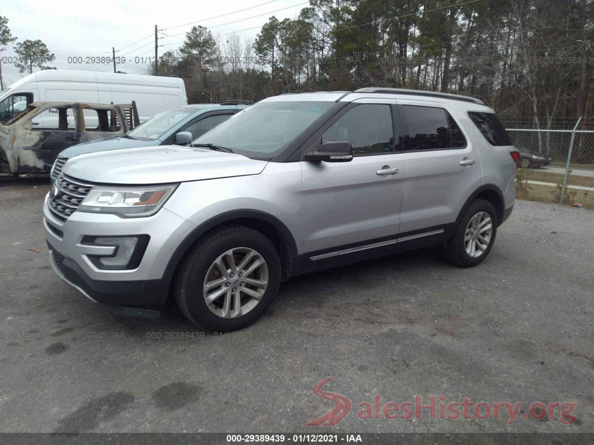 1FM5K7DH3GGC64416 2016 FORD EXPLORER