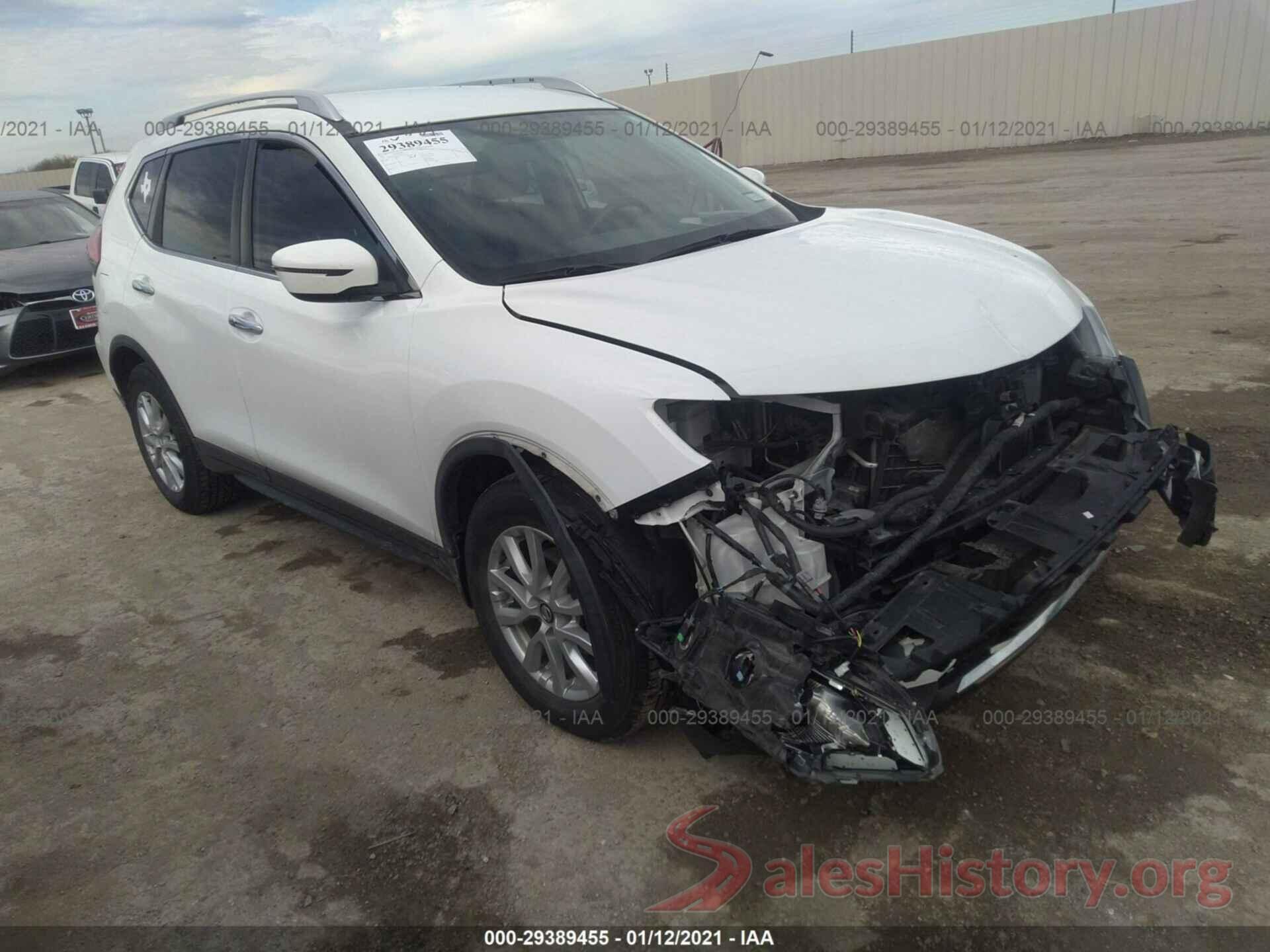 KNMAT2MT1HP597951 2017 NISSAN ROGUE