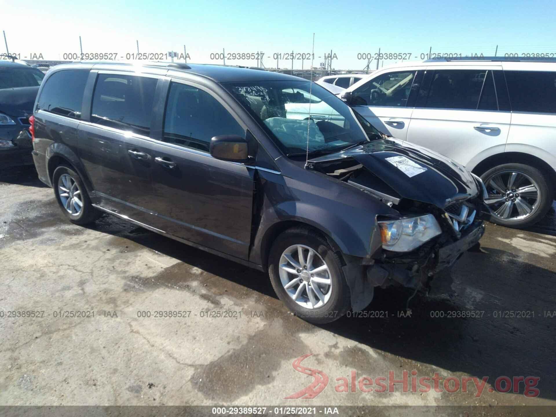 2C4RDGCG9JR236912 2018 DODGE GRAND CARAVAN