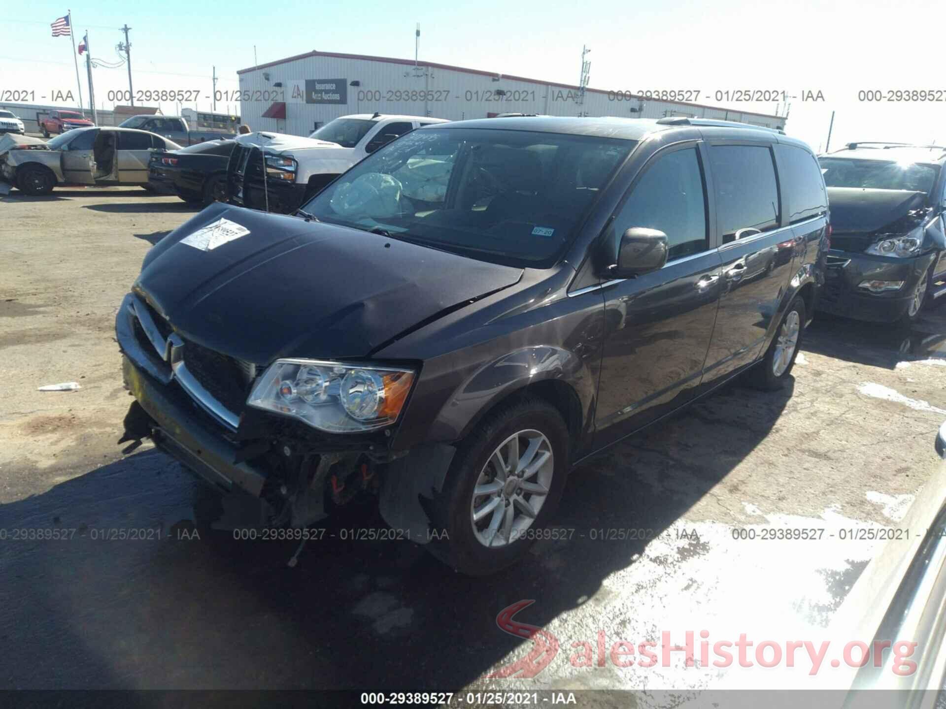 2C4RDGCG9JR236912 2018 DODGE GRAND CARAVAN