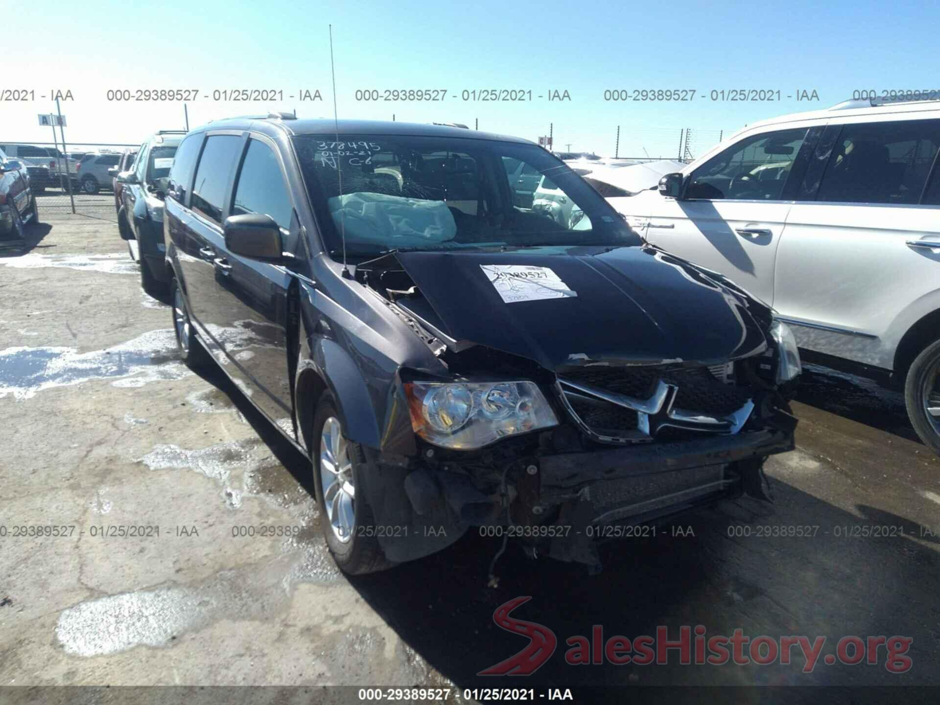 2C4RDGCG9JR236912 2018 DODGE GRAND CARAVAN