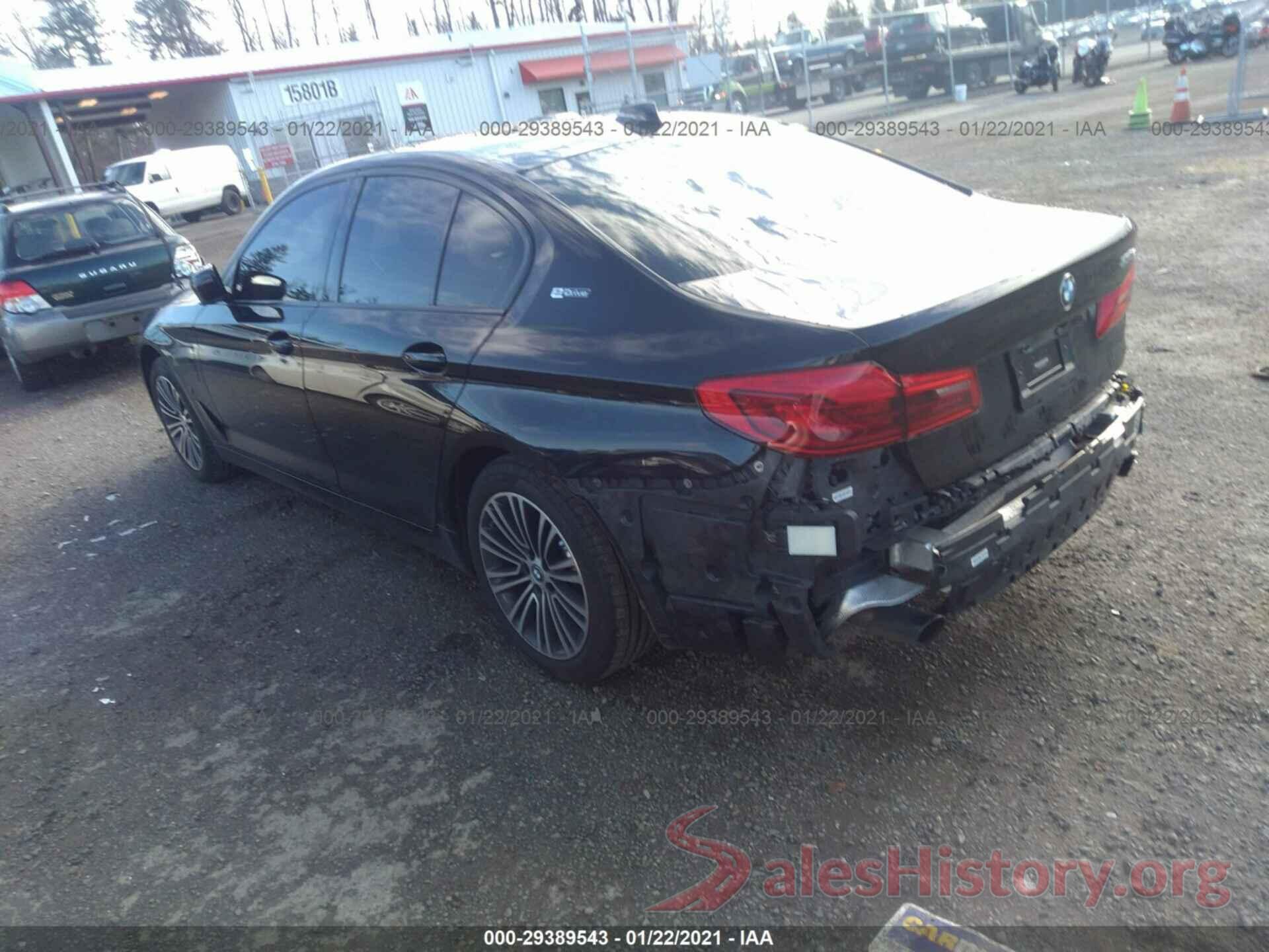 WBAJB1C51KB377081 2019 BMW 5 SERIES