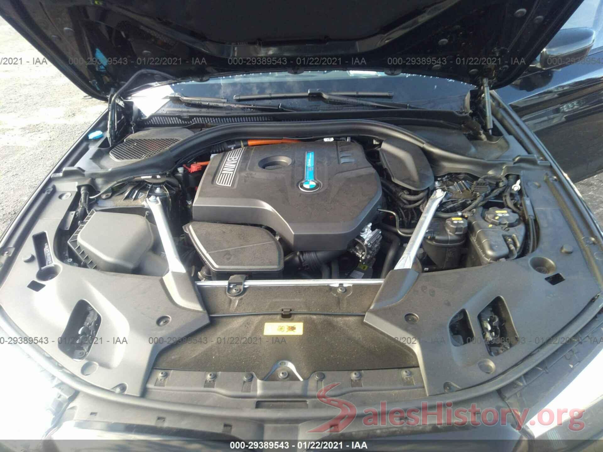 WBAJB1C51KB377081 2019 BMW 5 SERIES